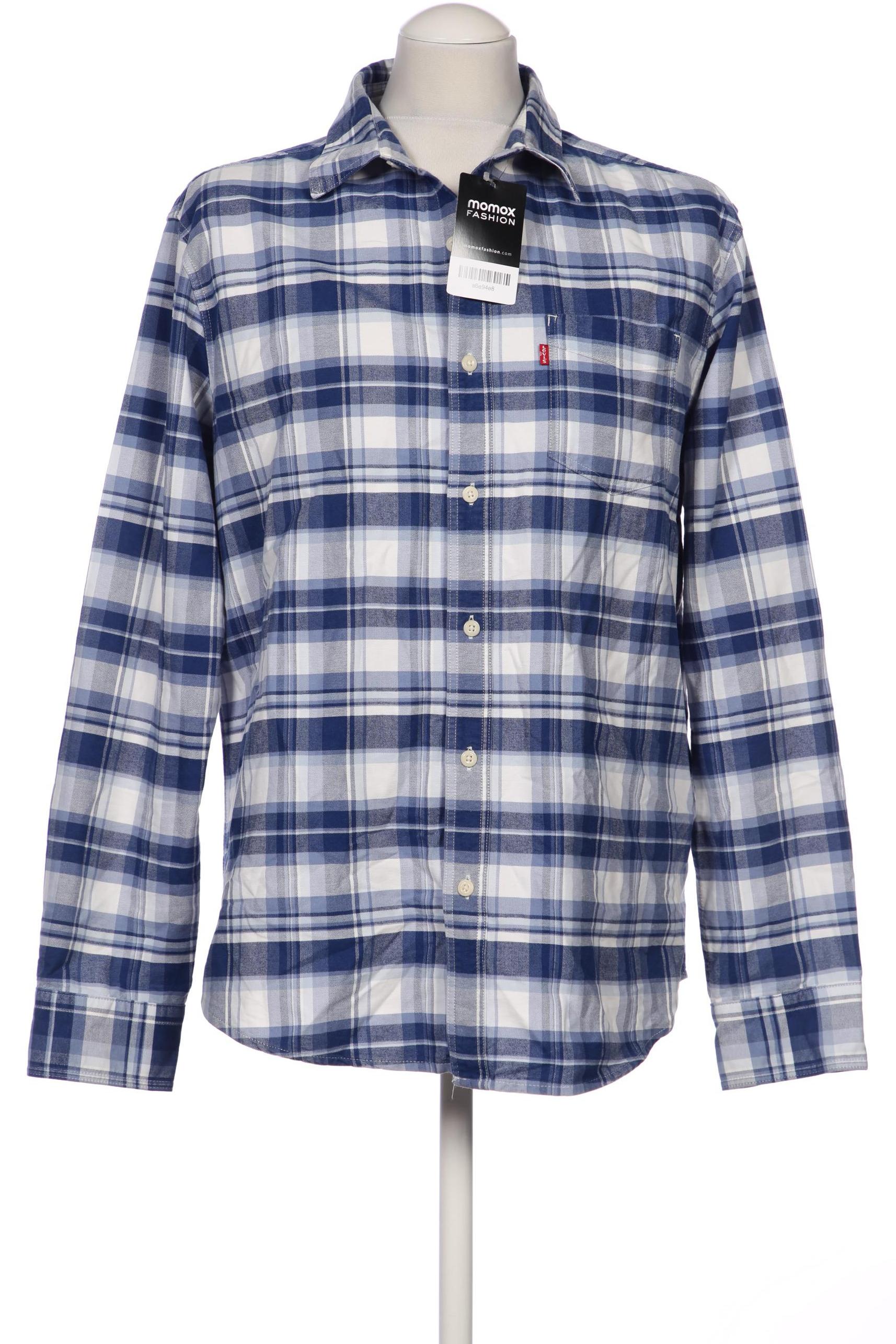 

Levis Herren Hemd, blau, Gr. 52