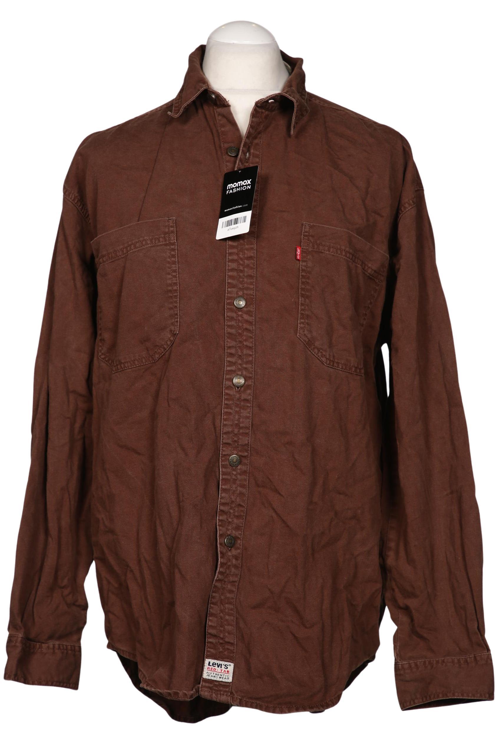 

Levis Herren Hemd, braun, Gr. 52