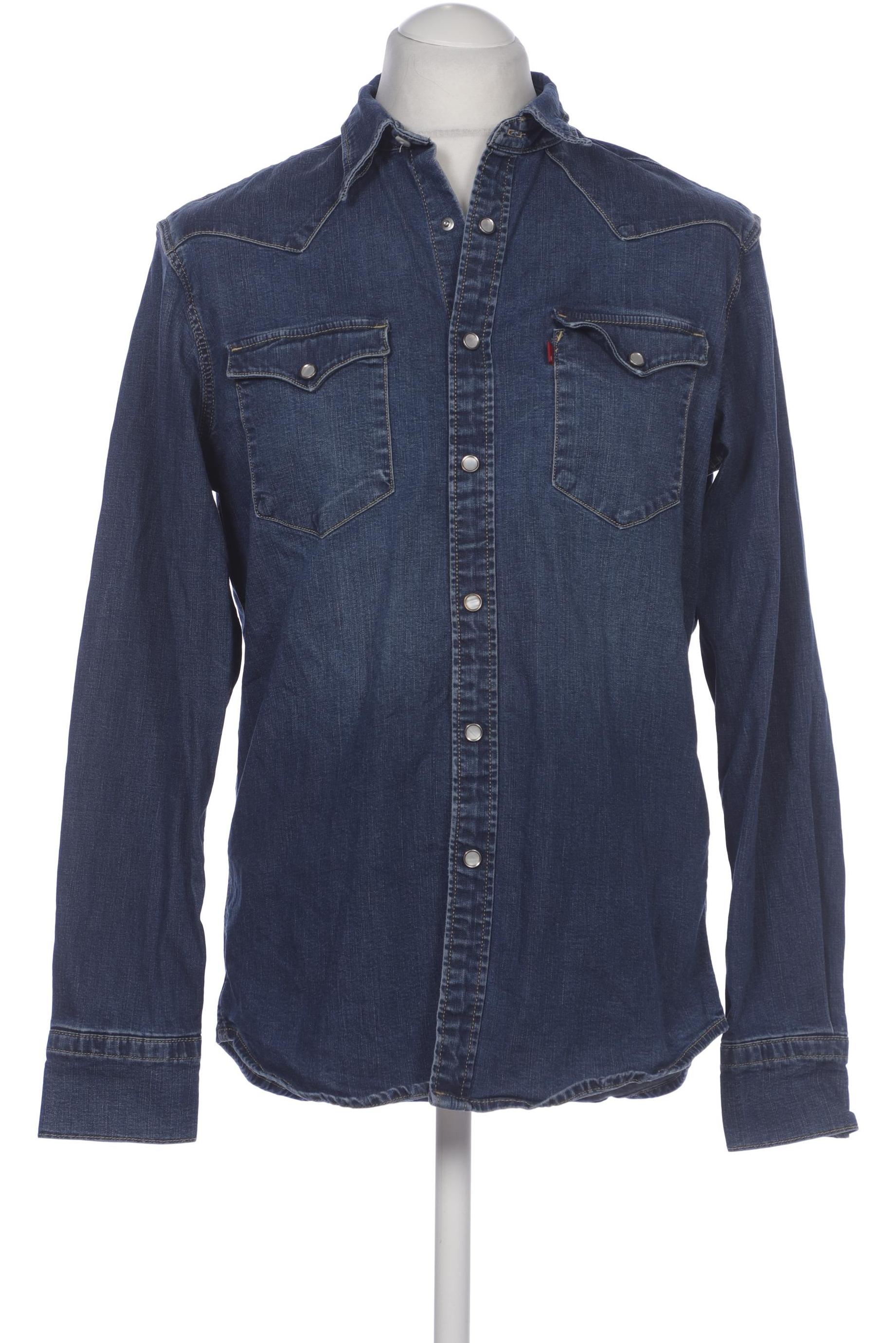 

Levis Herren Hemd, blau, Gr. 48