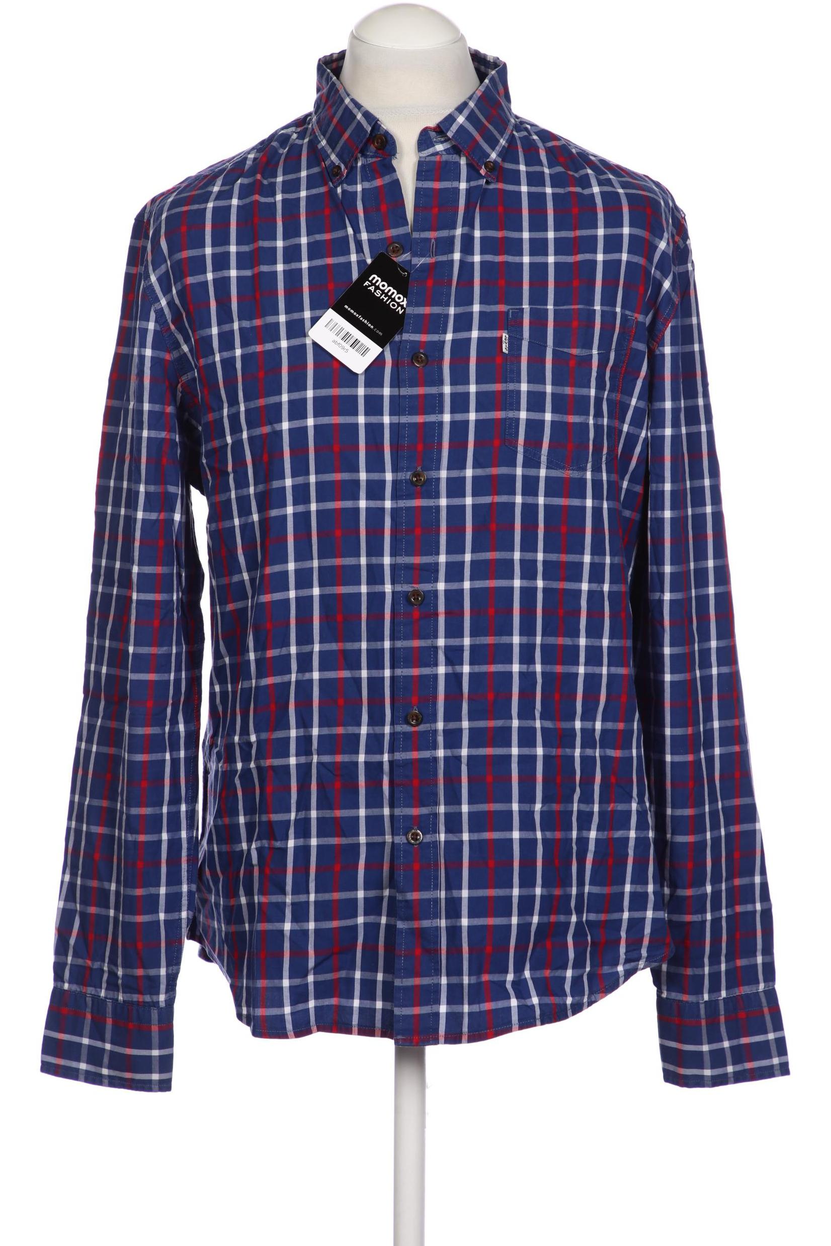

Levis Herren Hemd, marineblau, Gr. 52