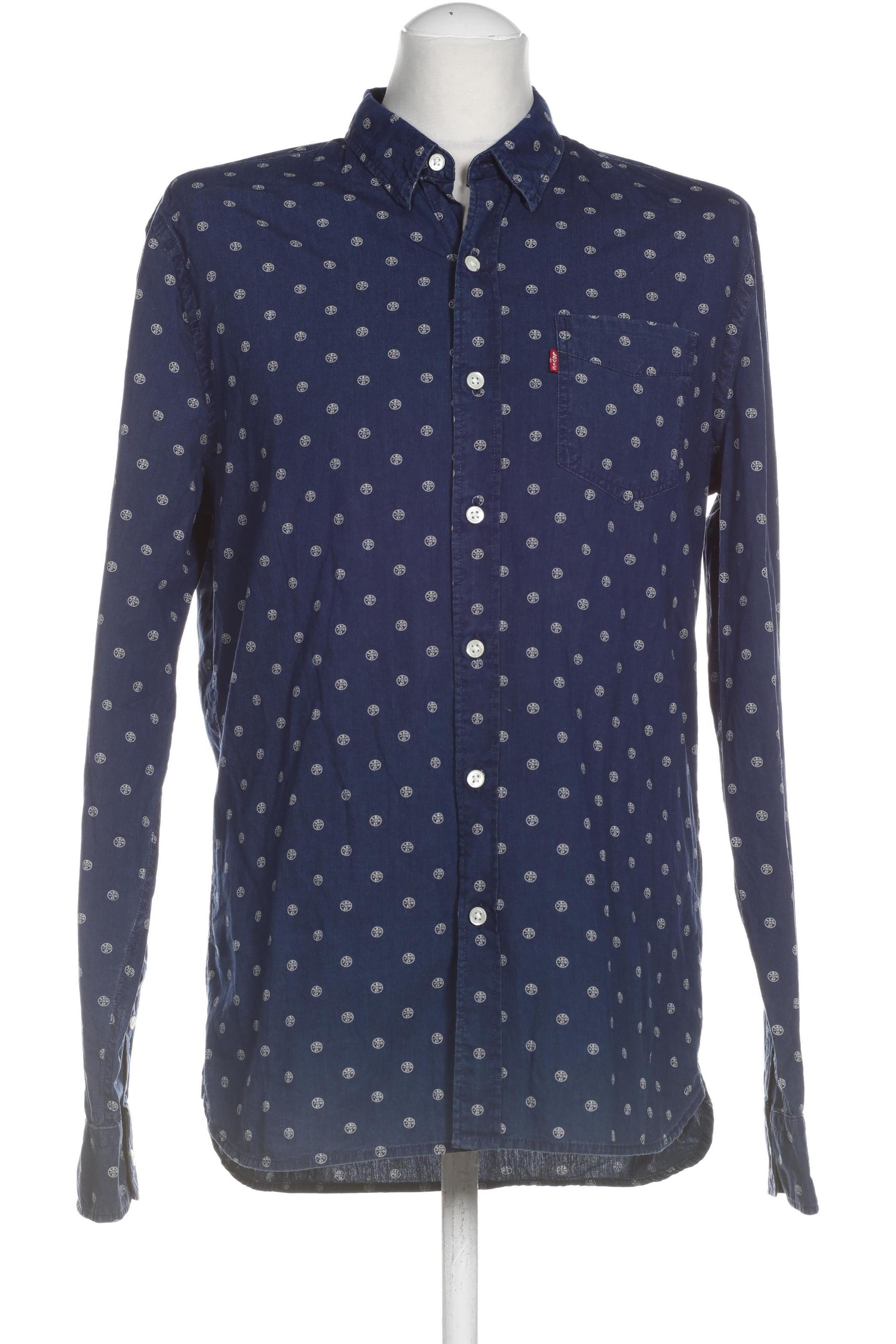

Levis Herren Hemd, blau, Gr.