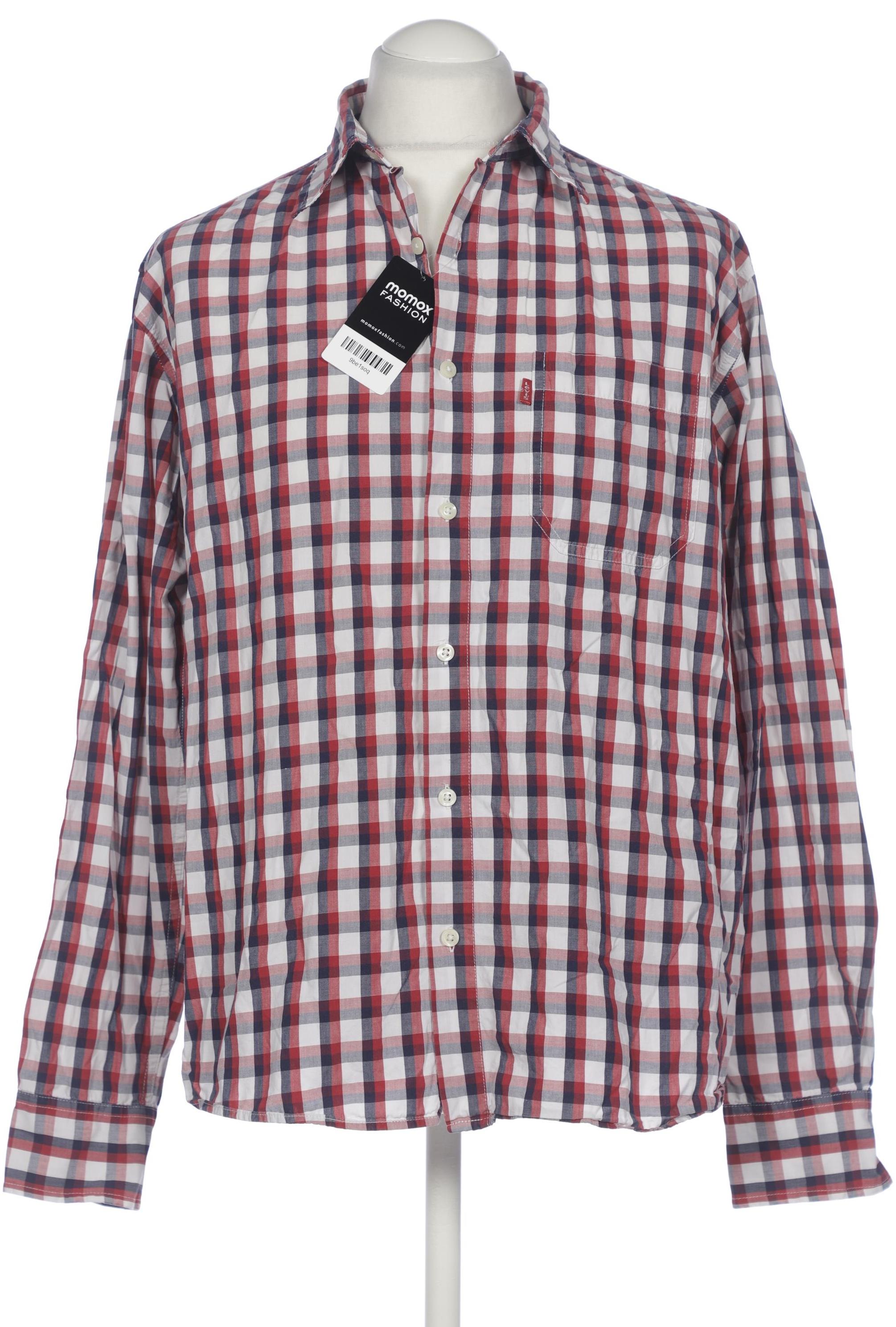 

Levis Herren Hemd, rot, Gr. 54