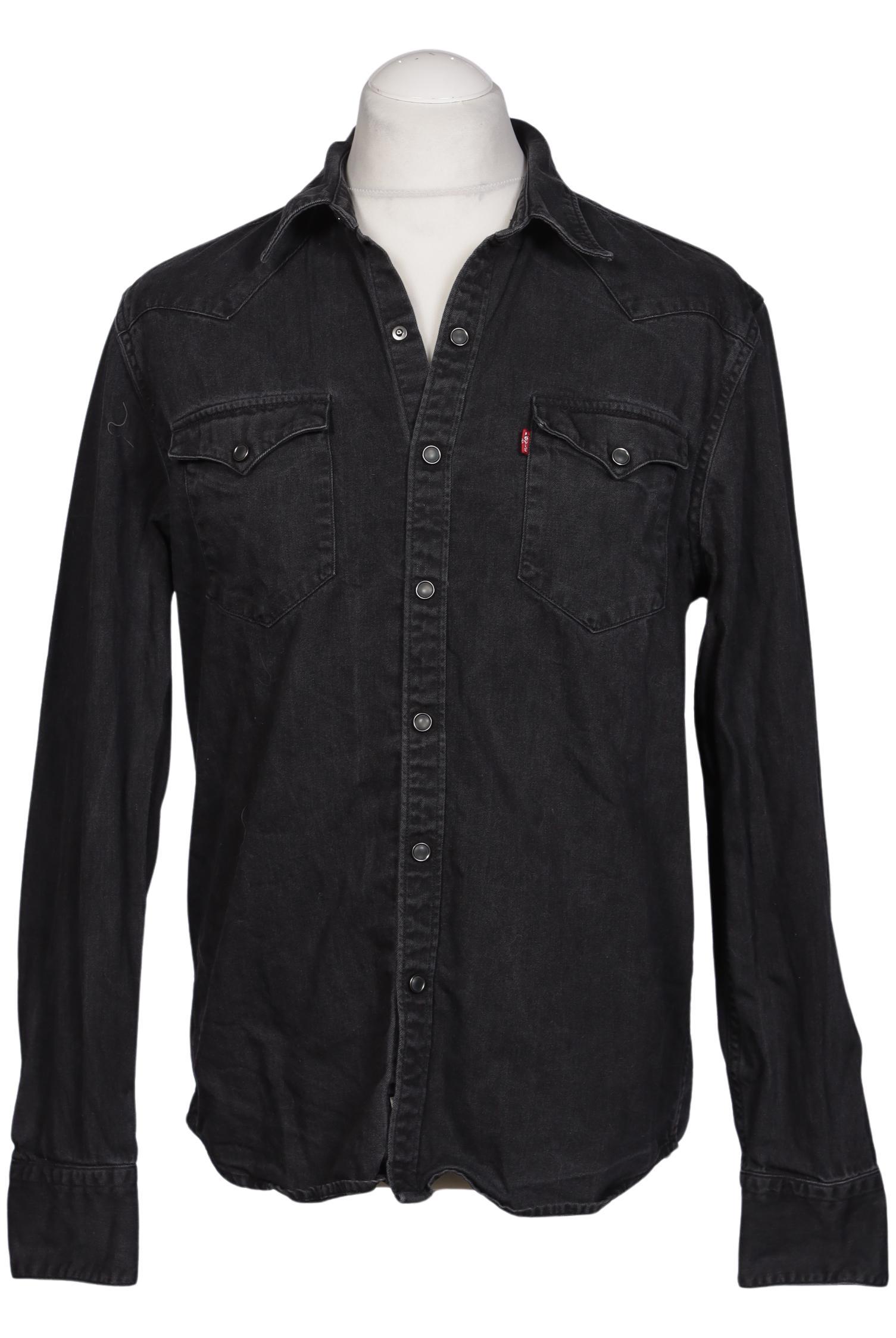 

Levis Herren Hemd, schwarz, Gr. 52