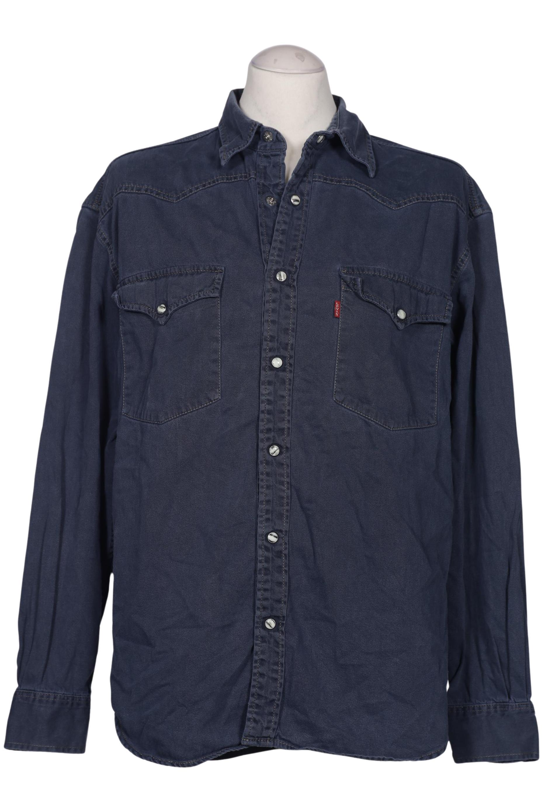 

Levis Herren Hemd, blau, Gr. 48