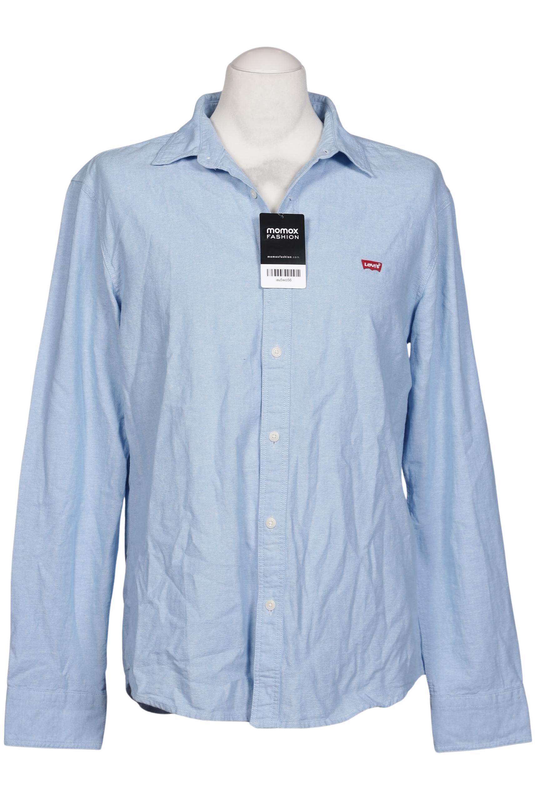

Levis Herren Hemd, blau, Gr. 52