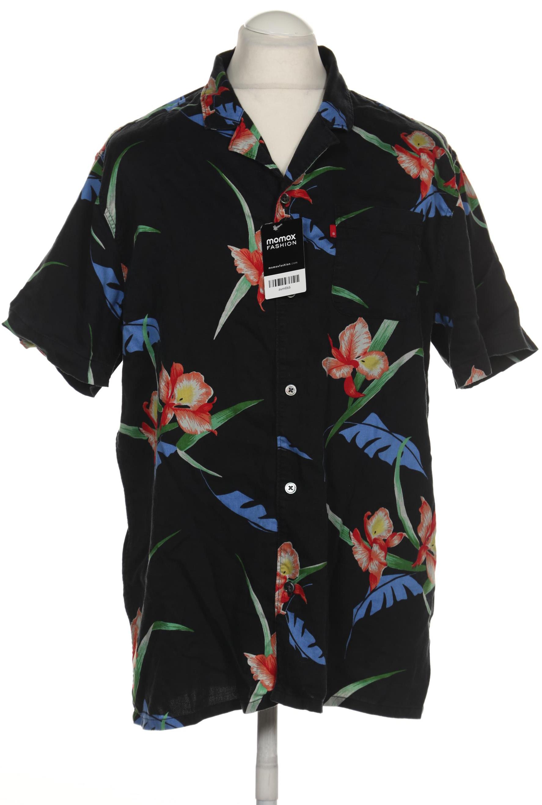 

Levis Herren Hemd, schwarz