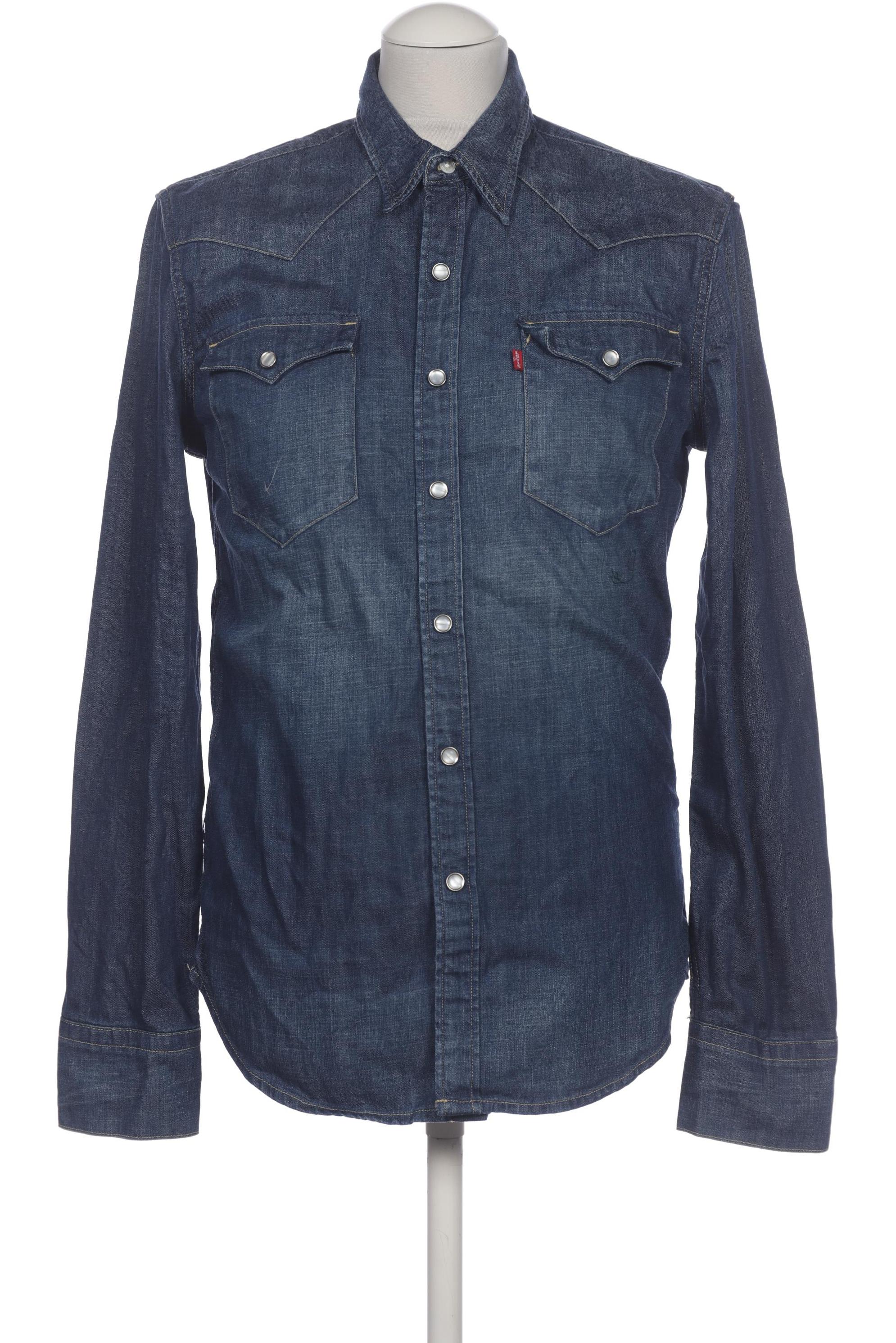 

Levis Herren Hemd, blau, Gr. 46