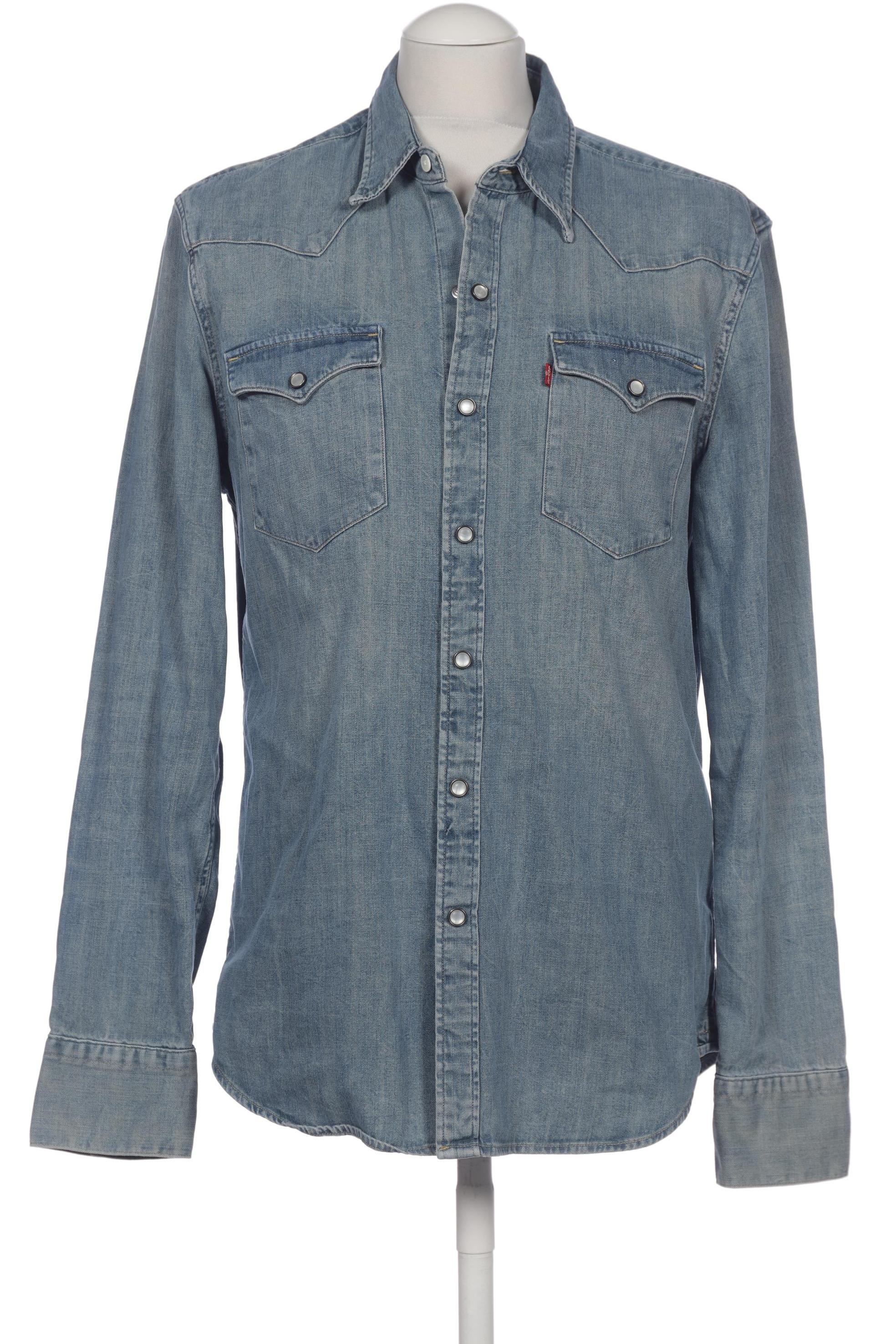 

Levis Herren Hemd, blau, Gr. 48