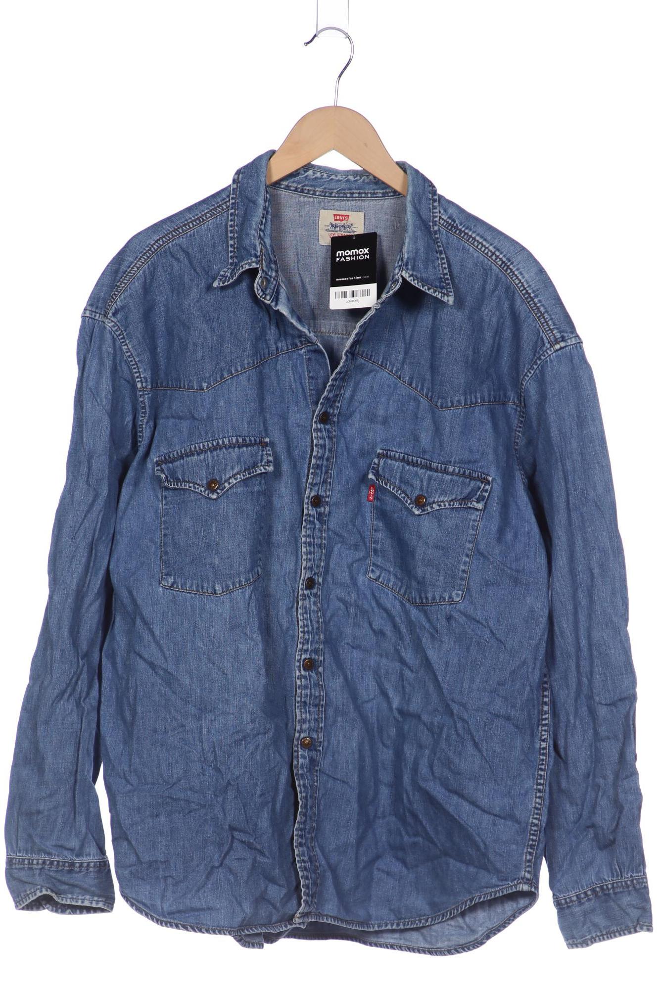 

Levis Herren Hemd, blau, Gr. 56