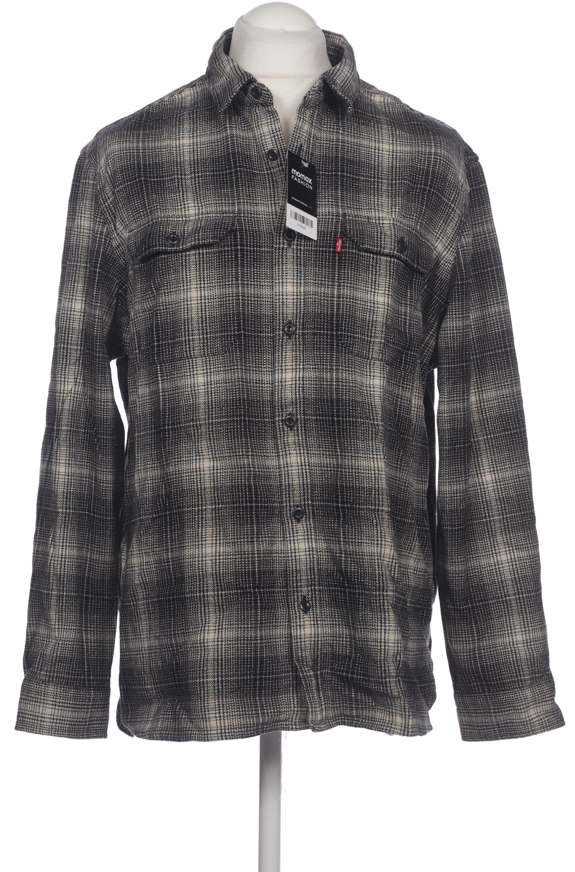 

Levis Herren Hemd, schwarz, Gr. 54