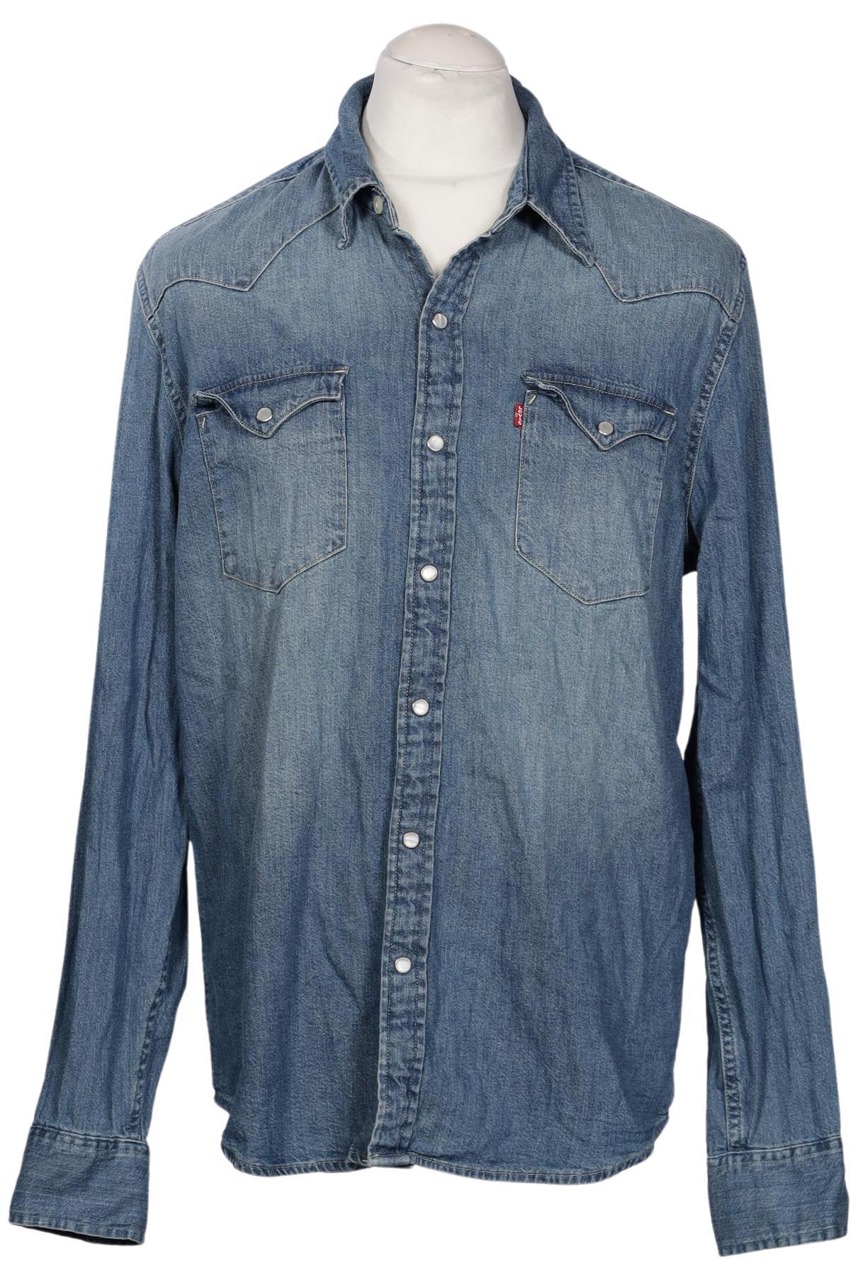 

Levis Herren Hemd, blau, Gr. 52