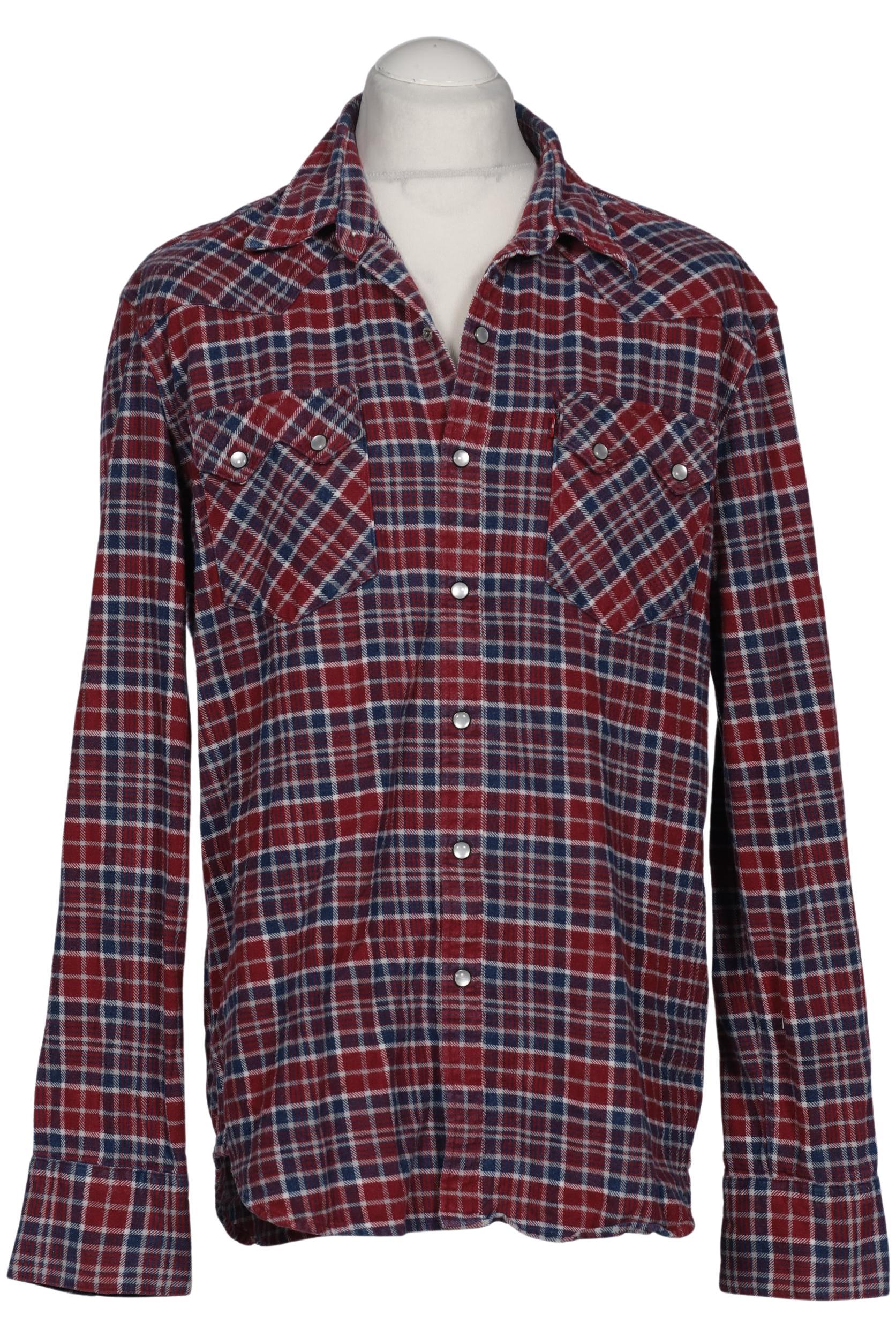 

Levis Herren Hemd, bordeaux, Gr. 54