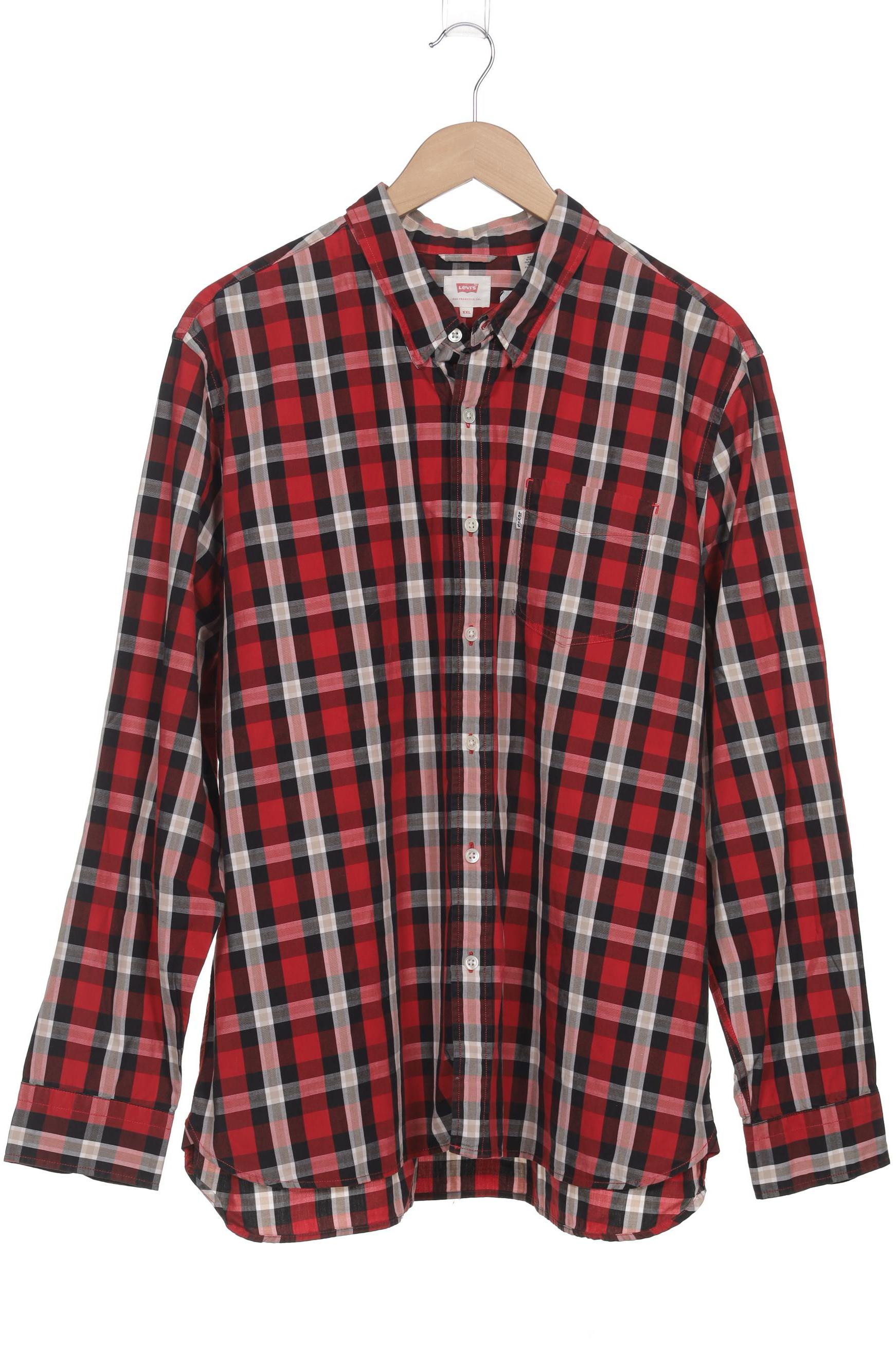 

Levis Herren Hemd, rot, Gr. 56