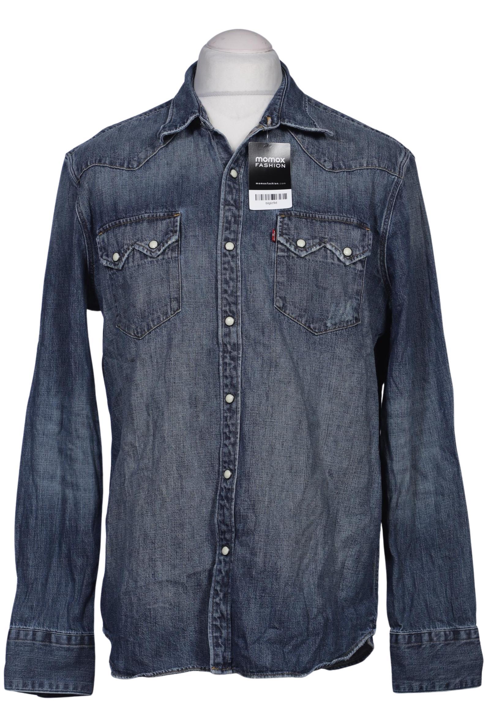 

Levis Herren Hemd, blau, Gr. 54