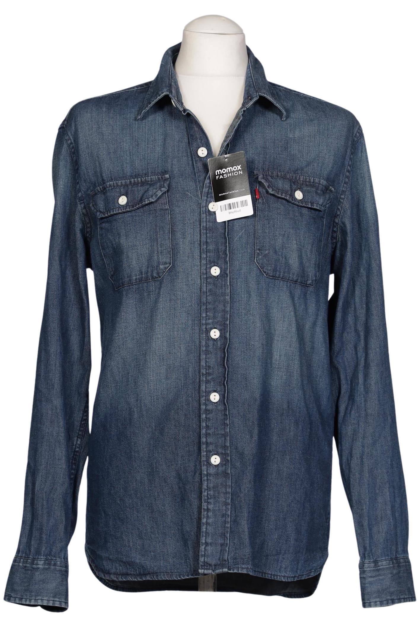 

Levis Herren Hemd, blau, Gr. 48