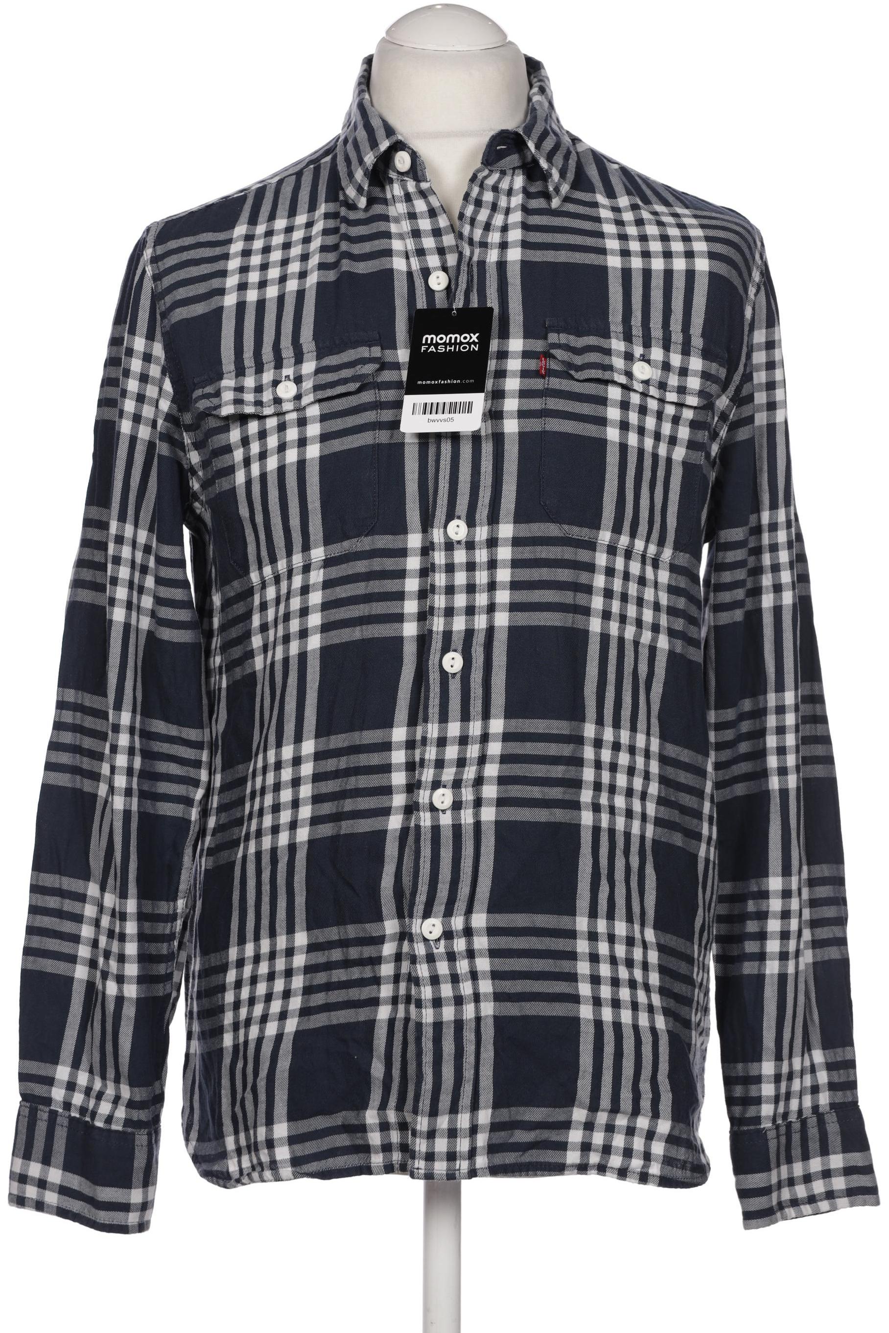 

Levis Herren Hemd, marineblau, Gr. 48