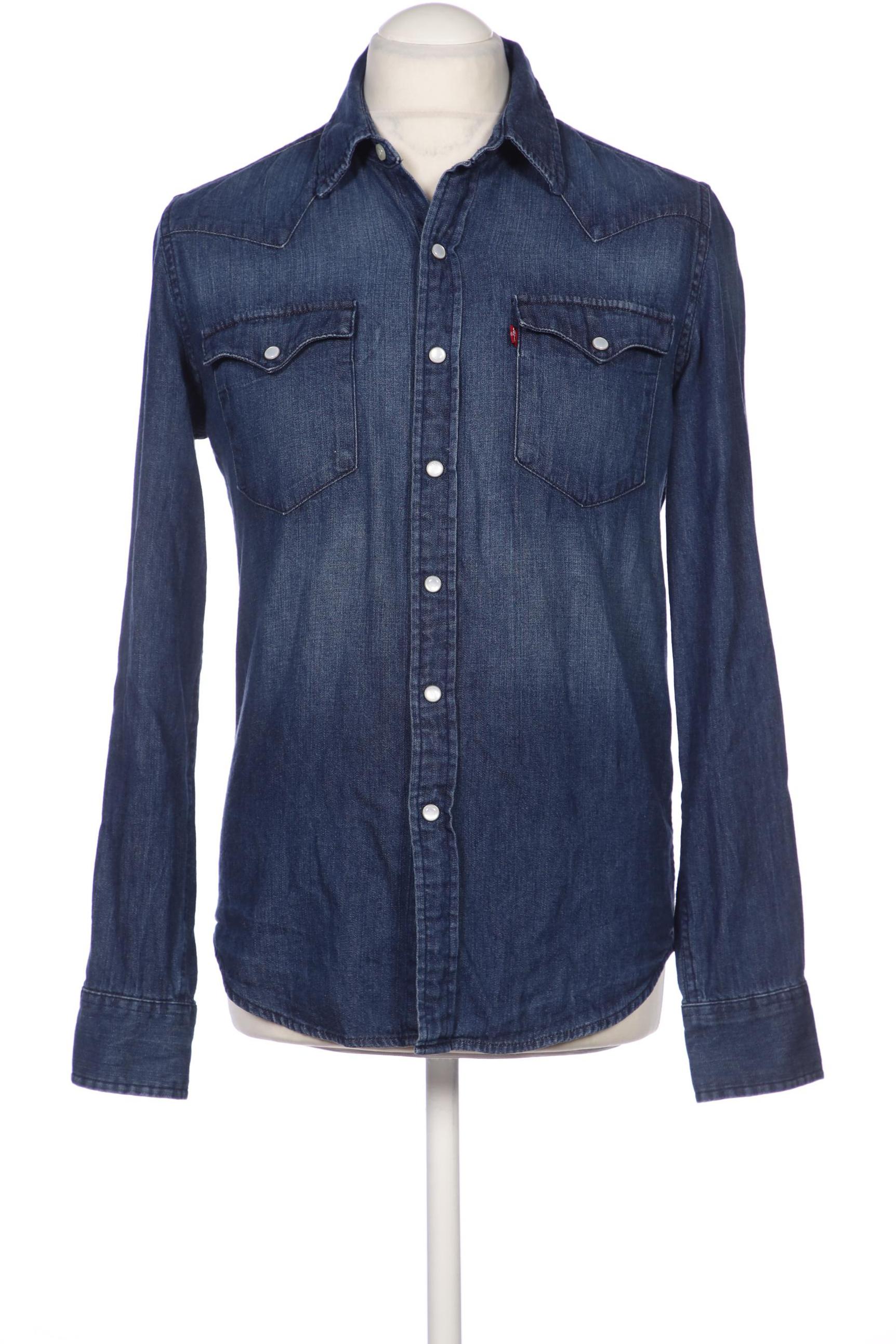 

Levis Herren Hemd, blau