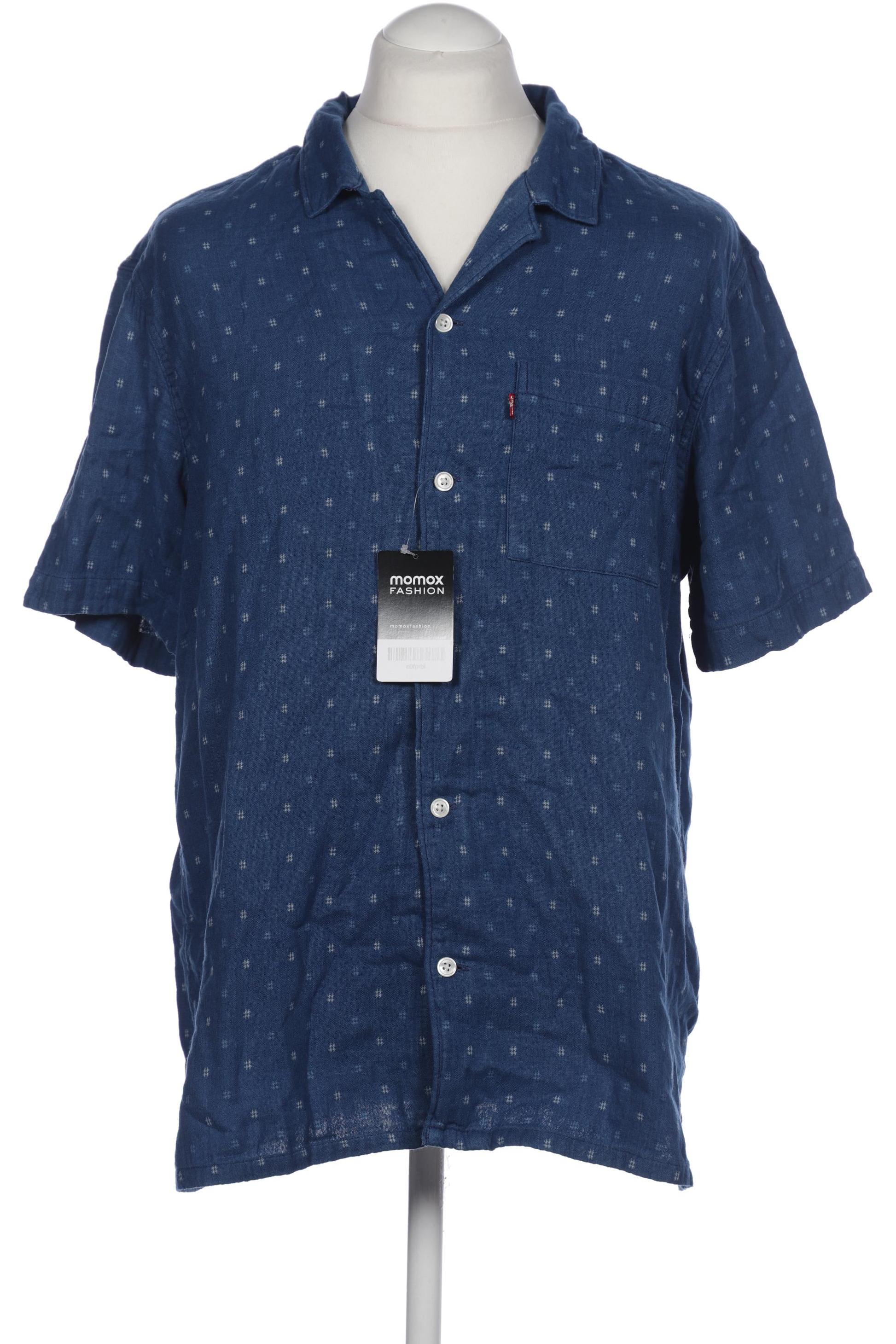 

Levis Herren Hemd, blau, Gr. 52
