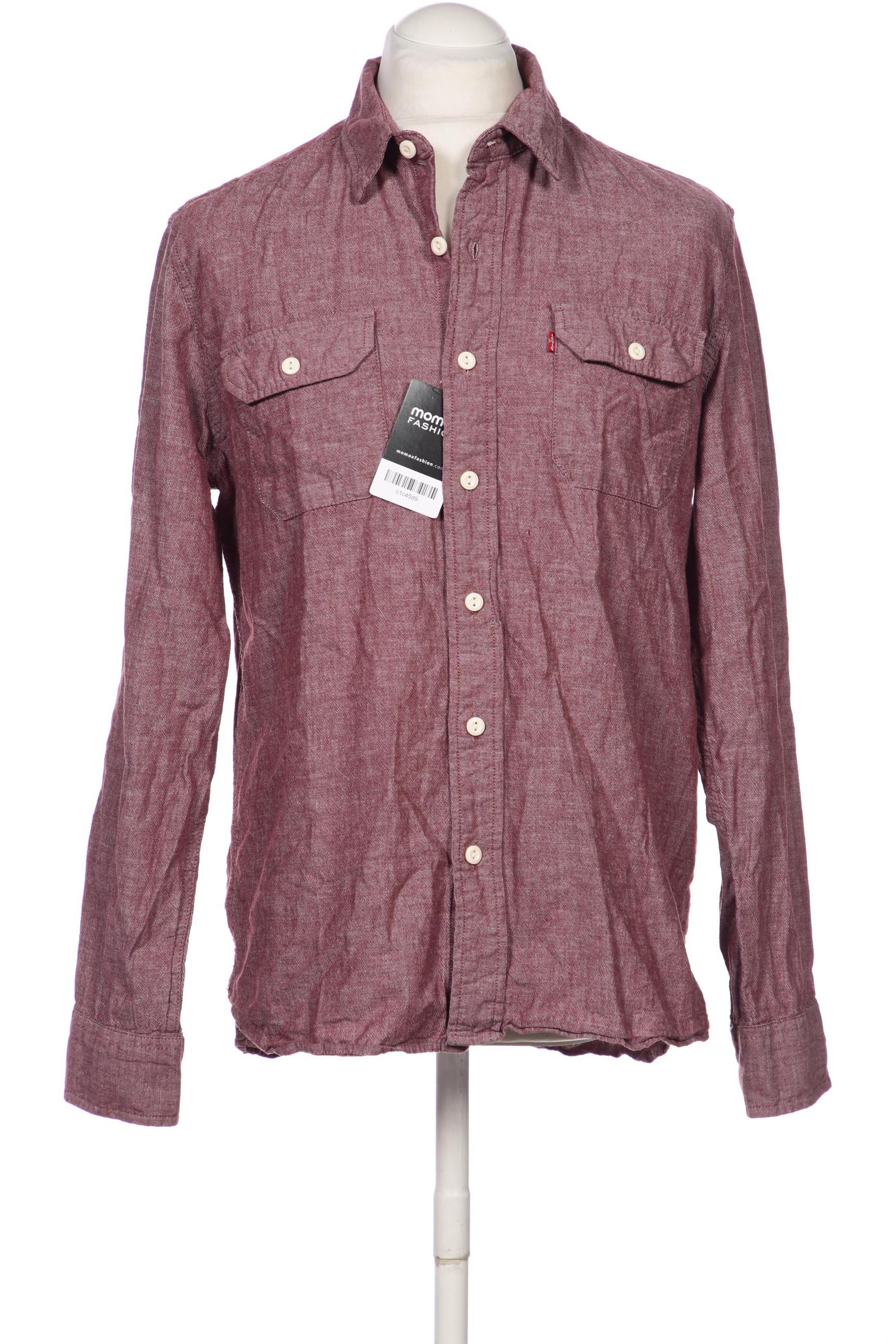 

Levis Herren Hemd, bordeaux