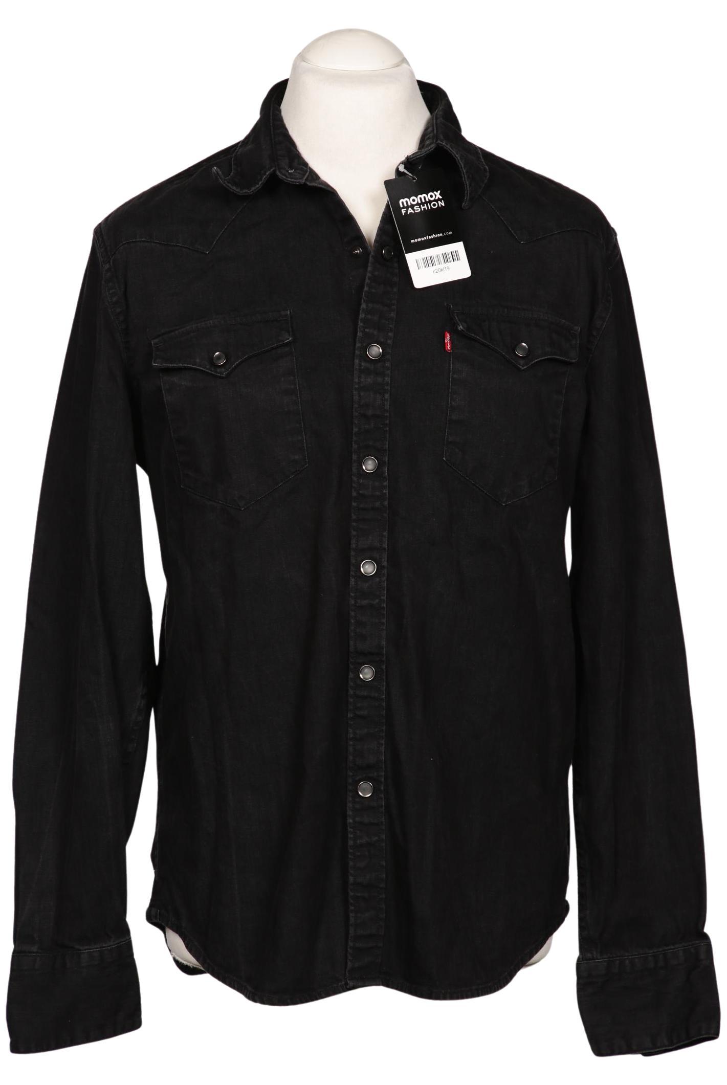 

Levis Herren Hemd, schwarz, Gr. 52
