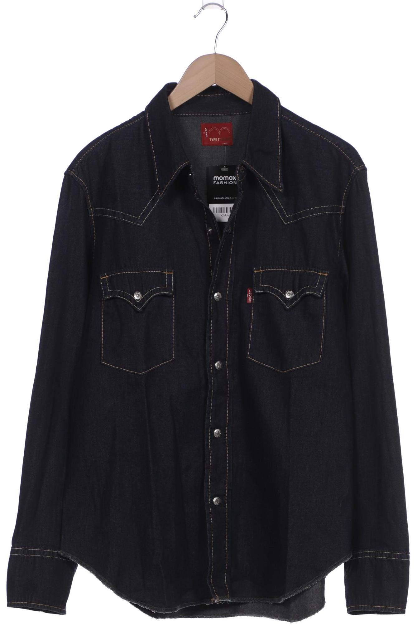 

Levis Herren Hemd, marineblau, Gr. 56