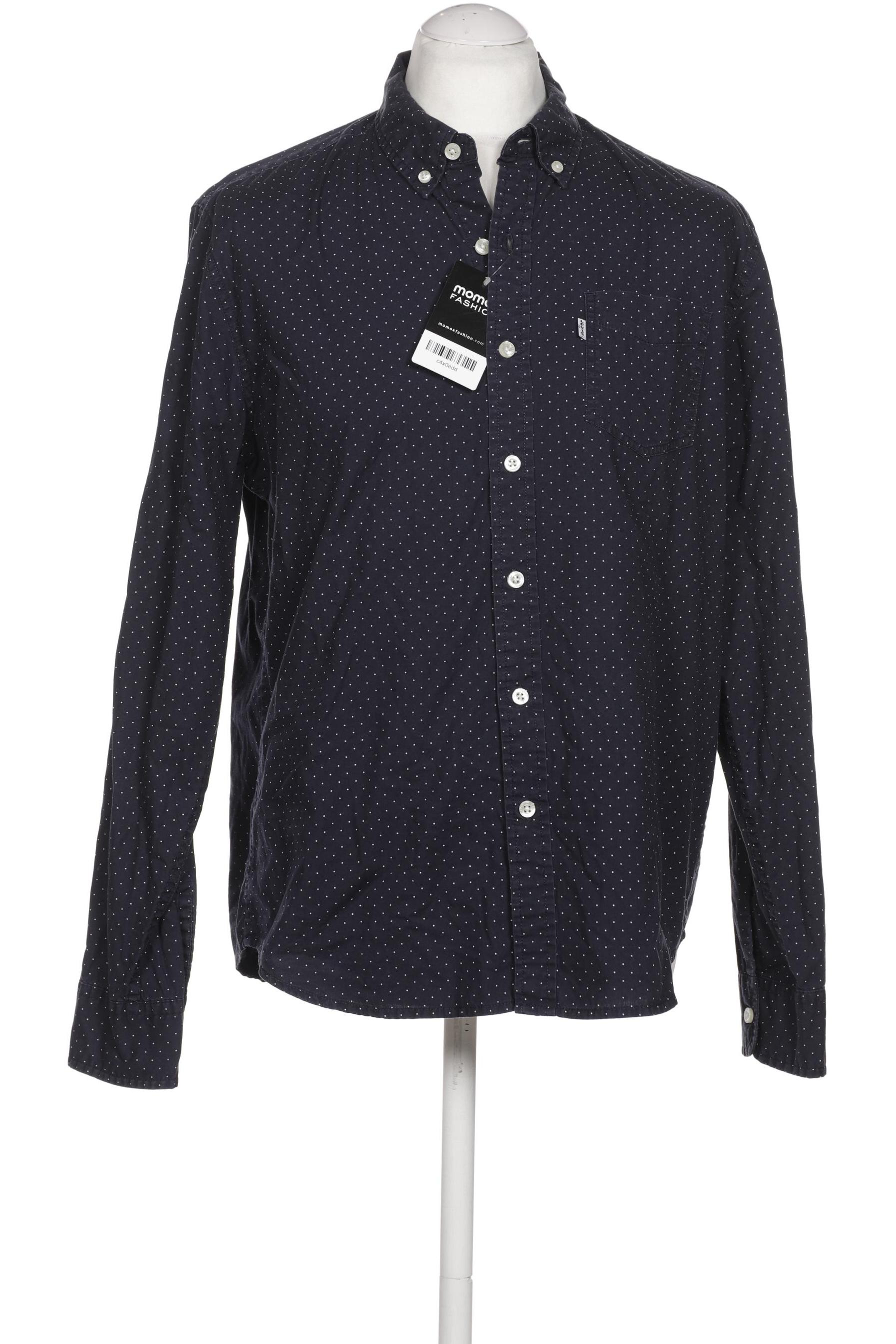 

Levis Herren Hemd, marineblau