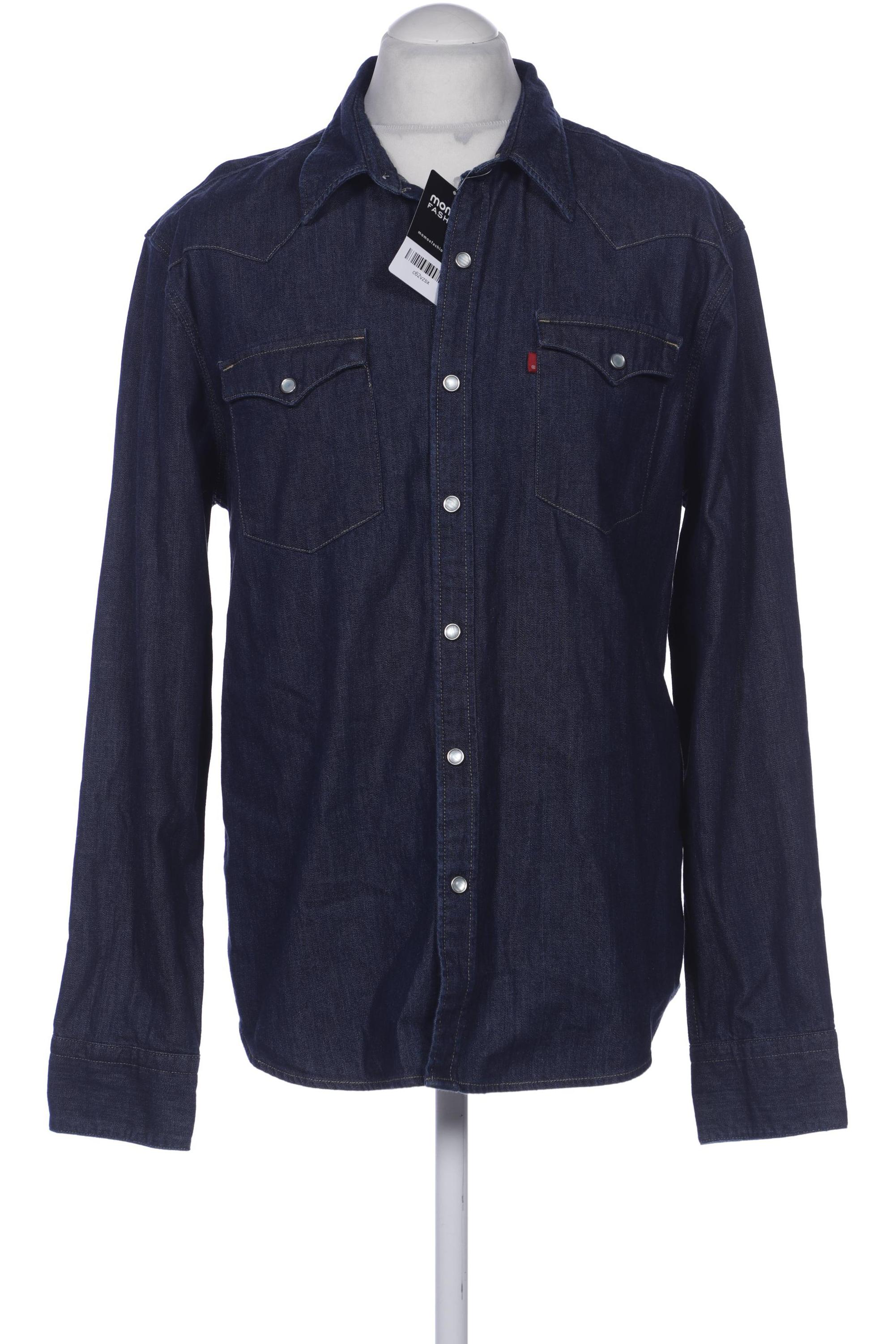 

Levis Herren Hemd, blau, Gr. 54