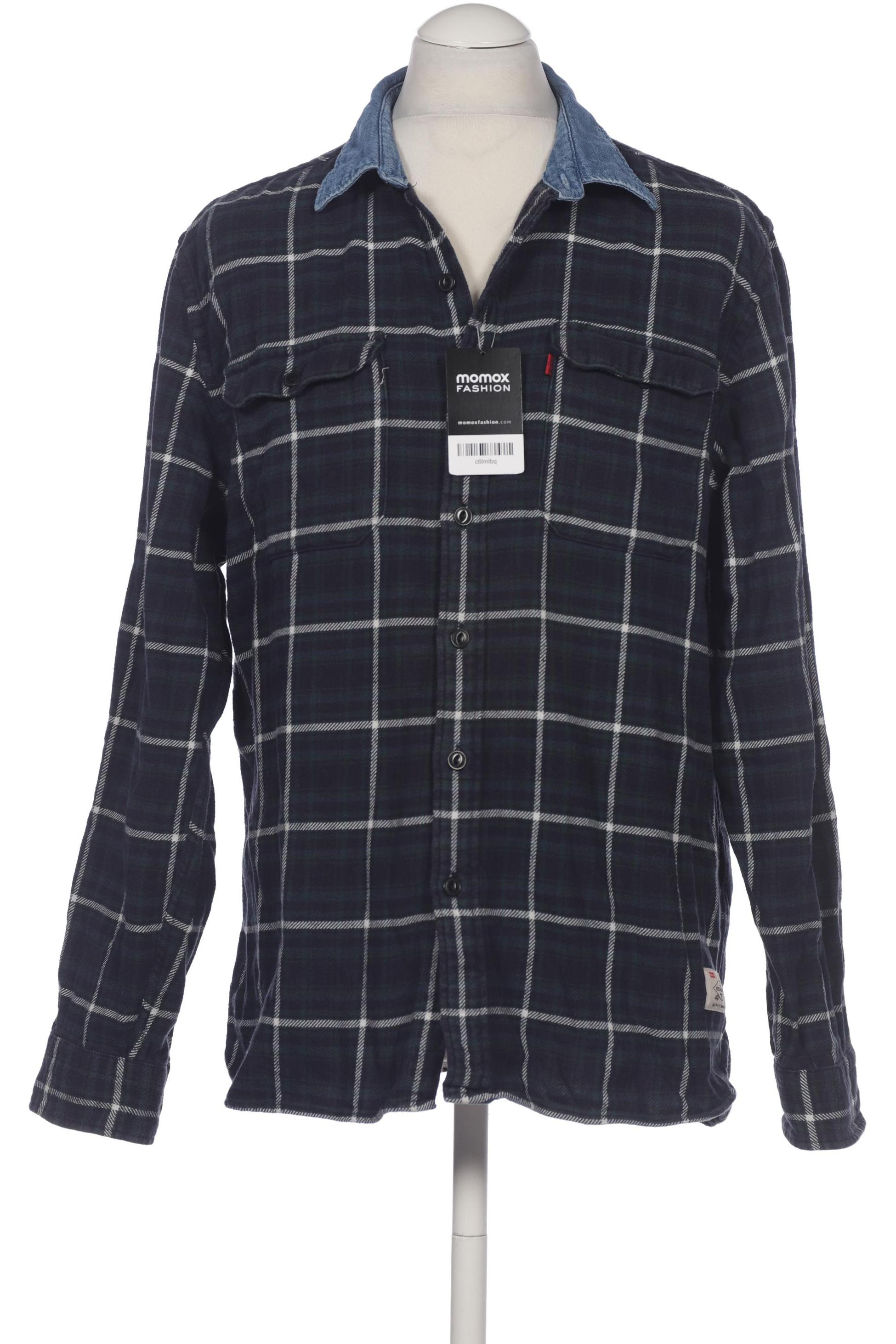

Levis Herren Hemd, marineblau, Gr. 54