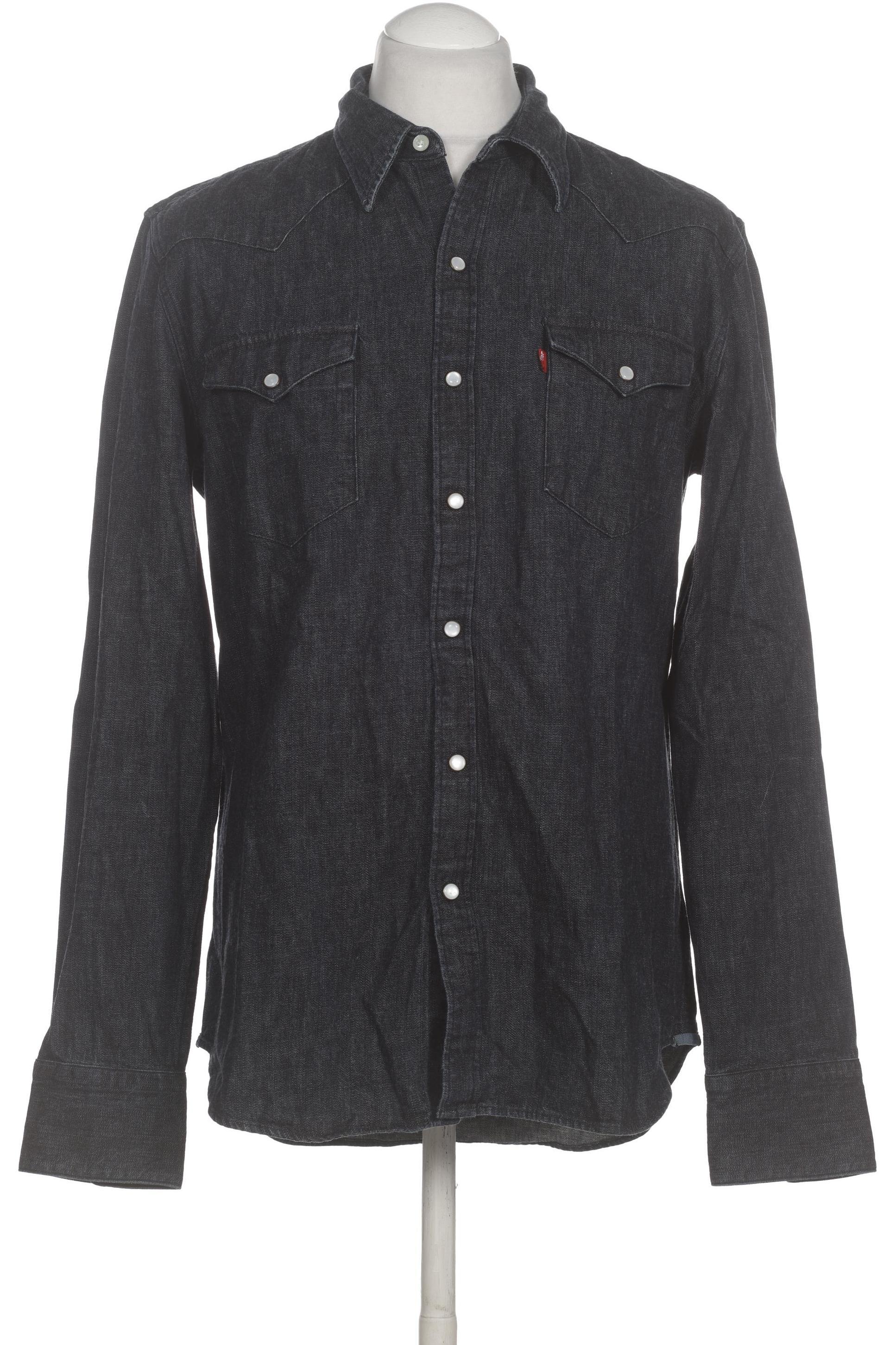 

Levis Herren Hemd, schwarz, Gr.