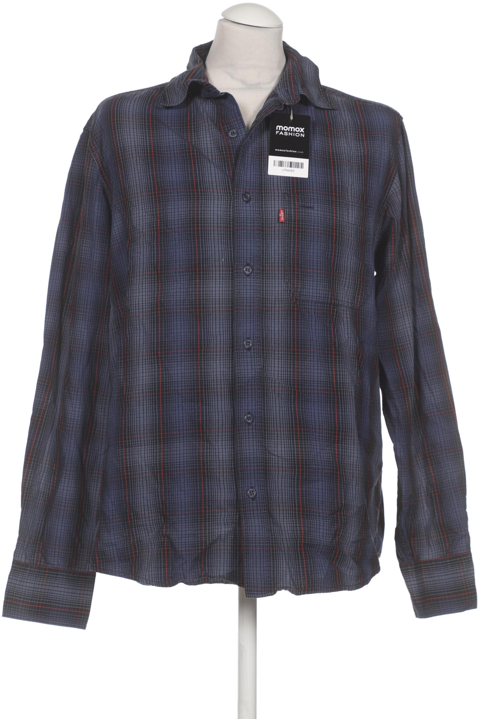 

Levis Herren Hemd, marineblau, Gr. 48