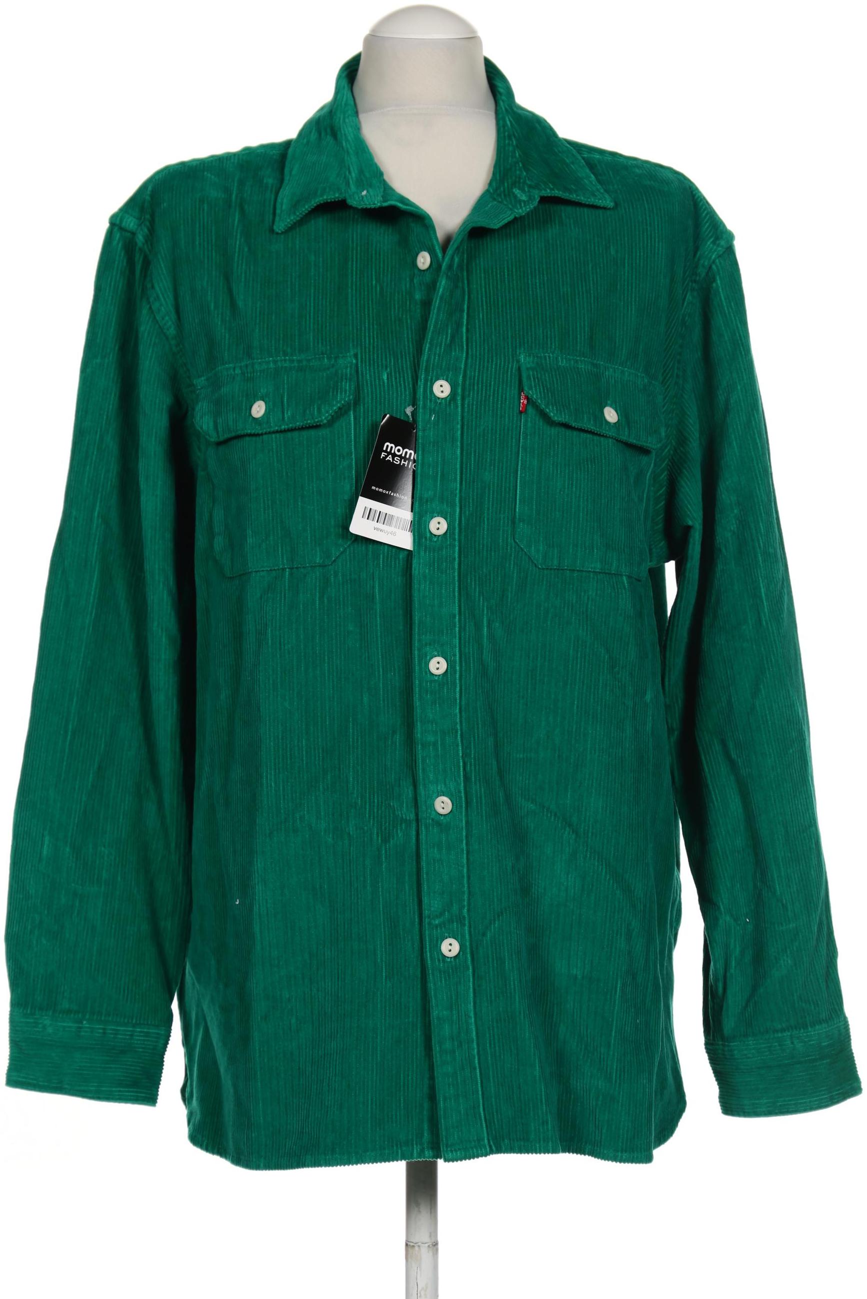 

Levis Herren Hemd, grün, Gr. 52