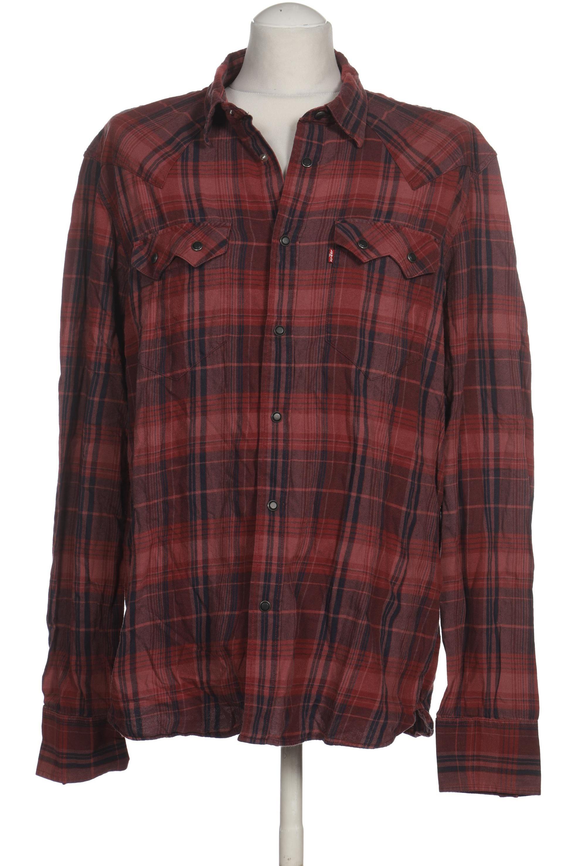 

Levis Herren Hemd, rot, Gr.