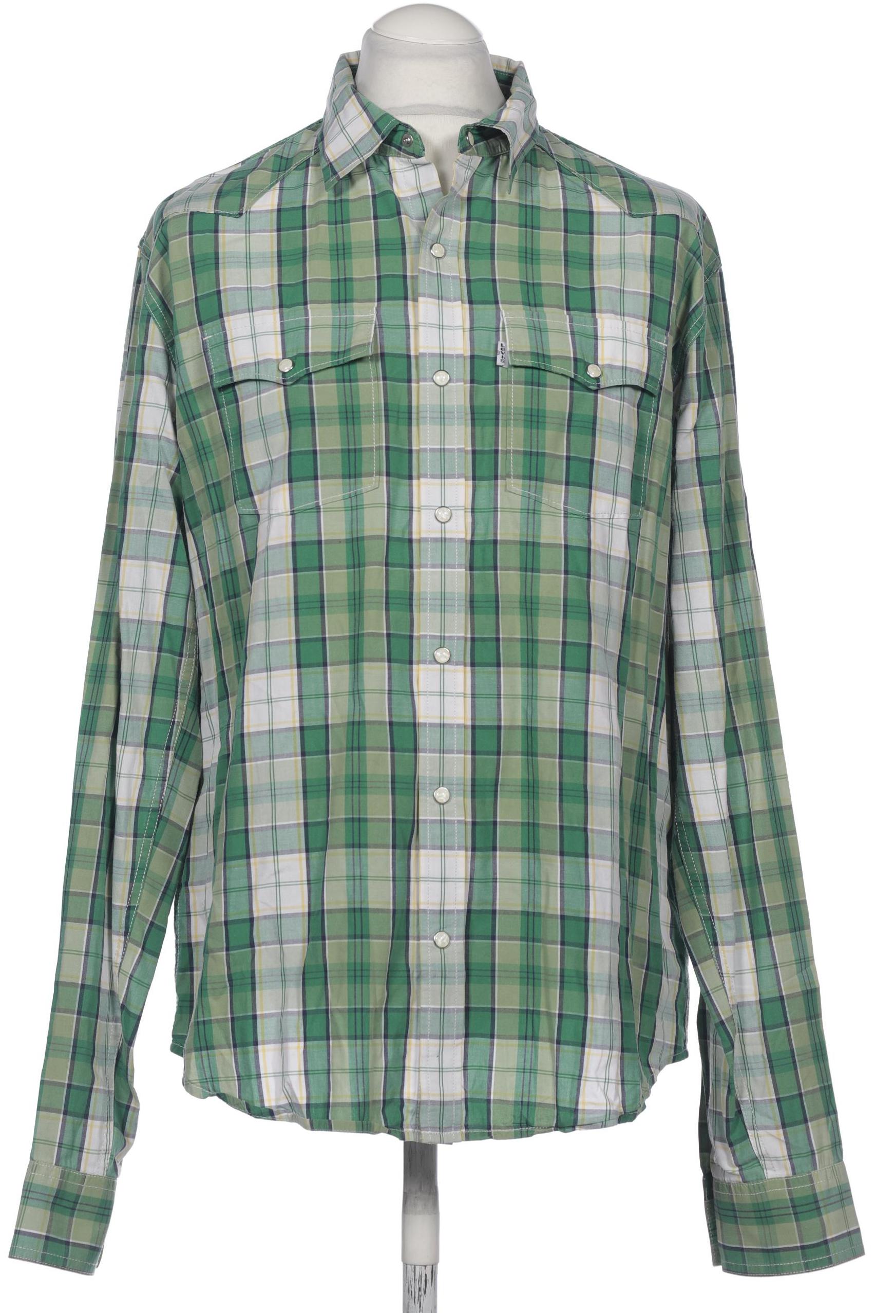 

Levis Herren Hemd, grün, Gr. 54