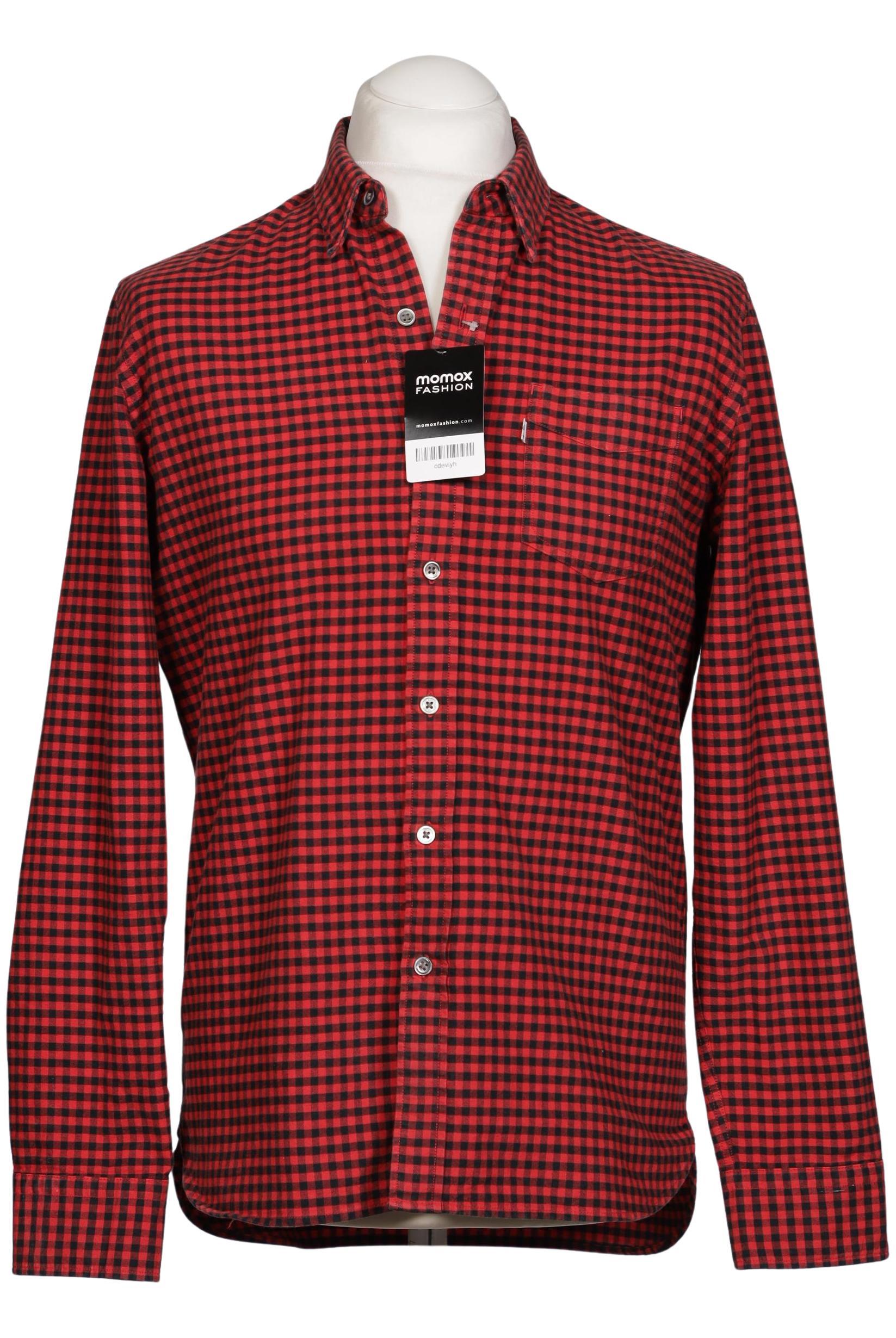 

Levis Herren Hemd, rot, Gr. 48