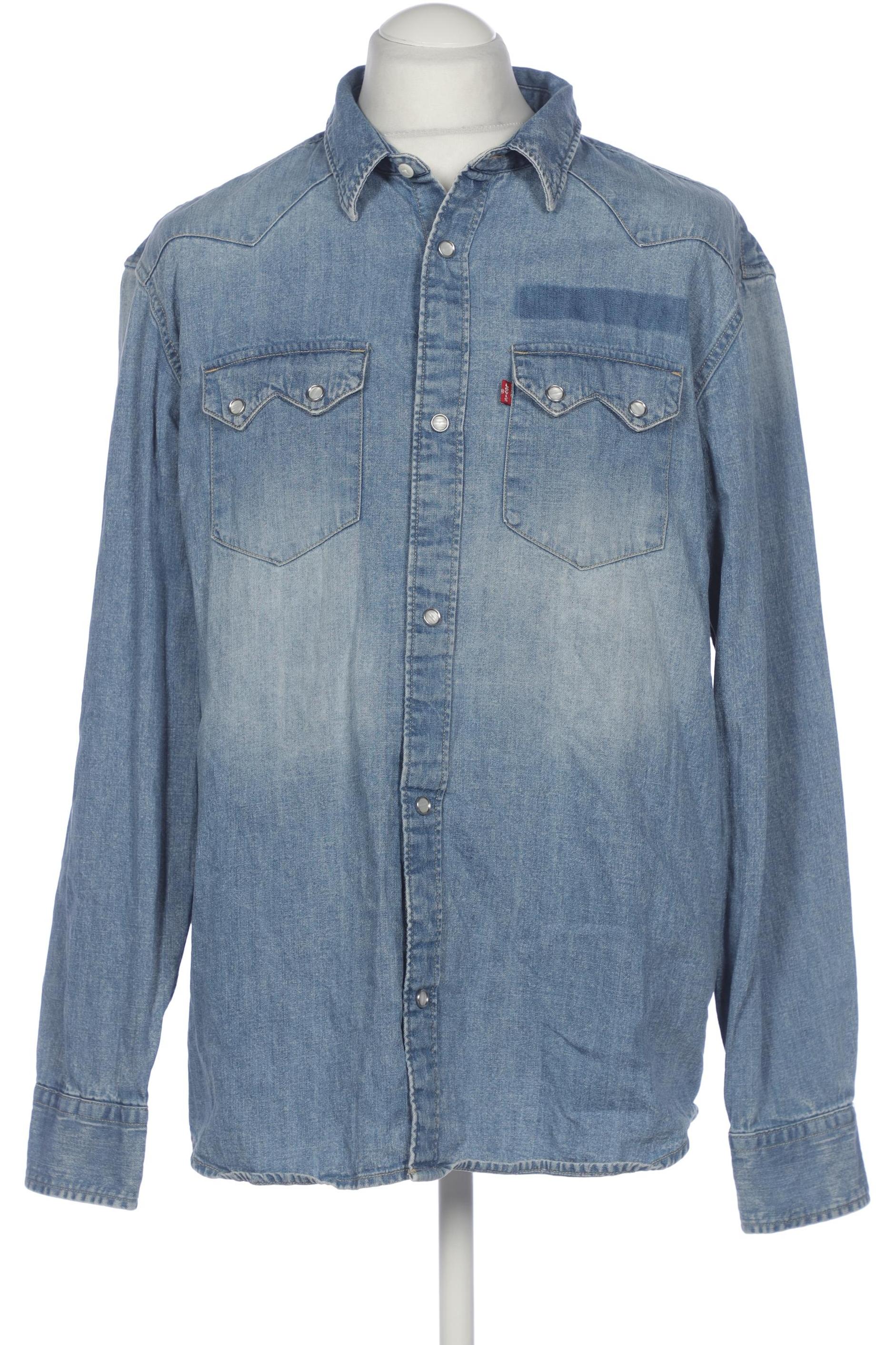 

Levis Herren Hemd, blau, Gr. 52