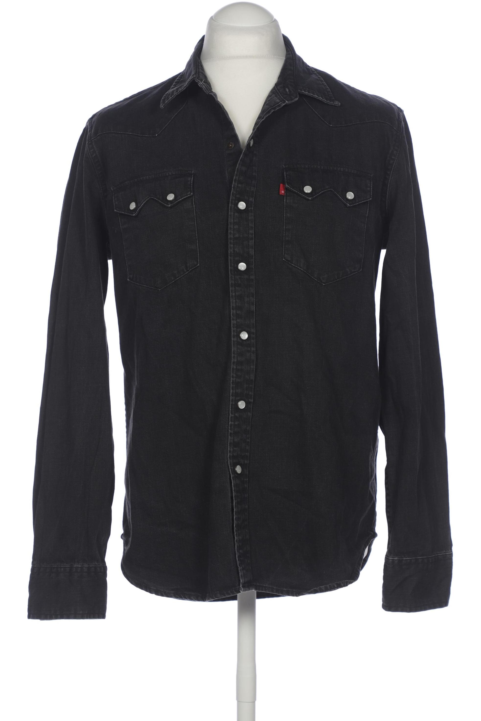 

Levis Herren Hemd, schwarz, Gr. 52