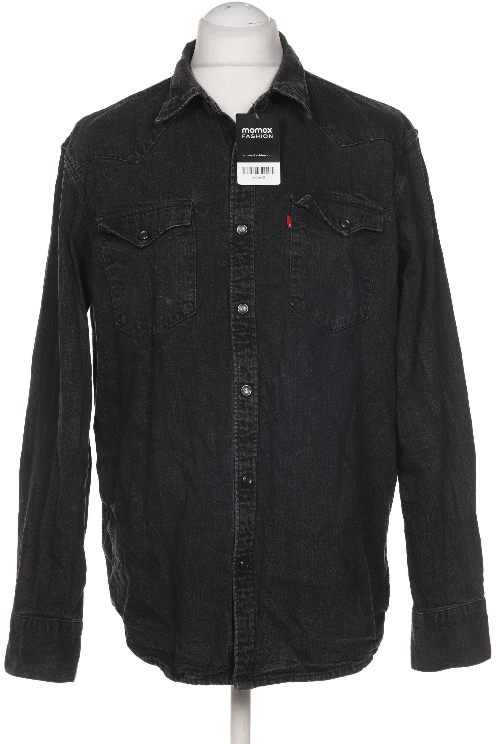 

Levis Herren Hemd, schwarz, Gr. 54