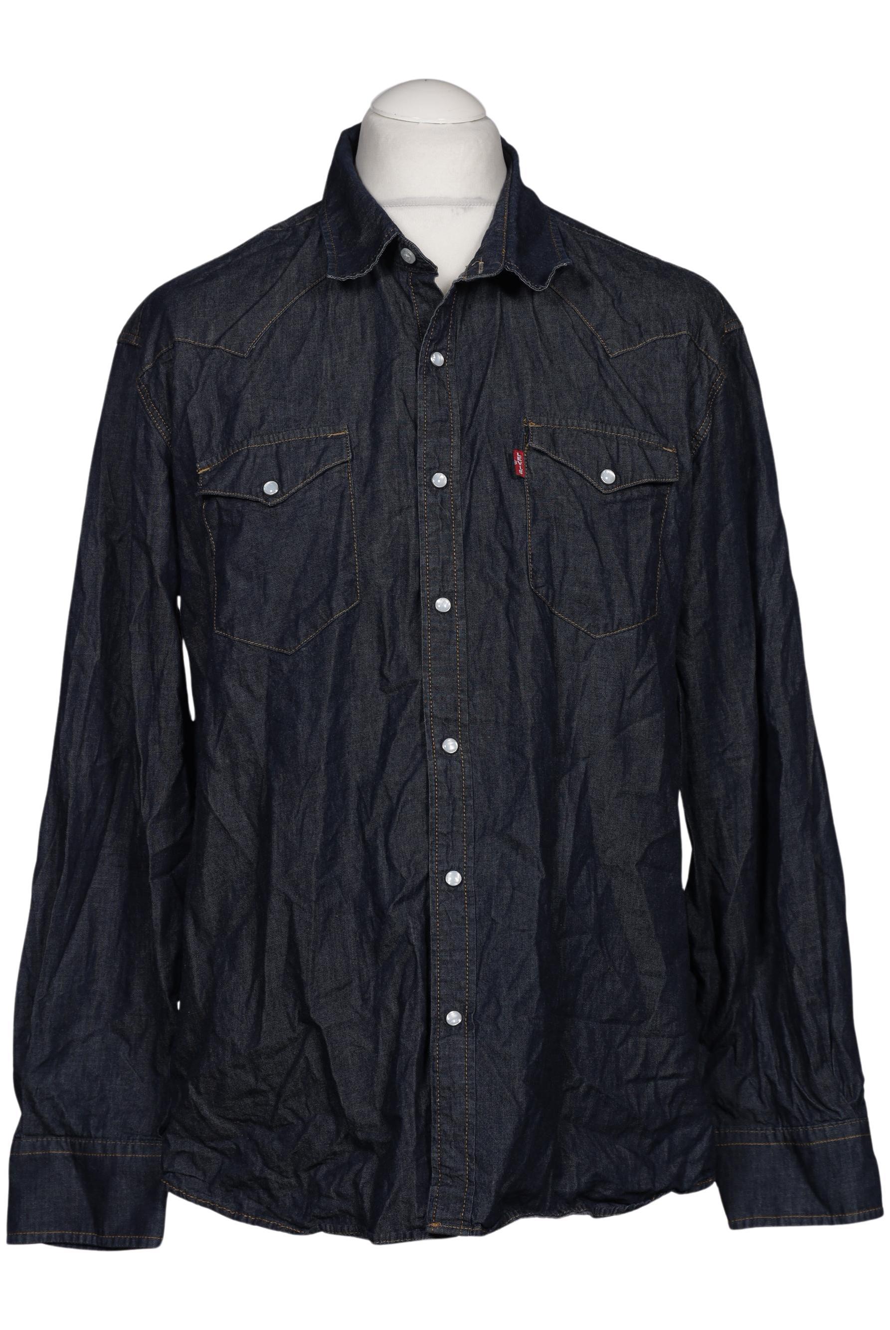 

Levis Herren Hemd, marineblau, Gr. 56