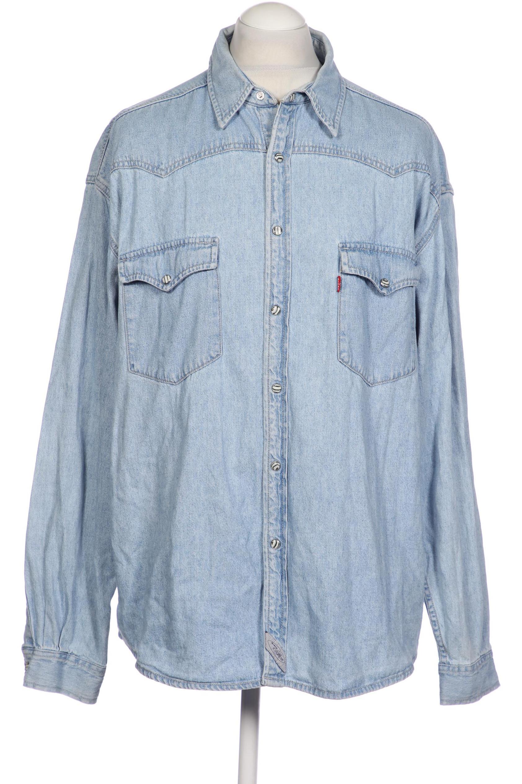 

Levis Herren Hemd, blau, Gr. 54