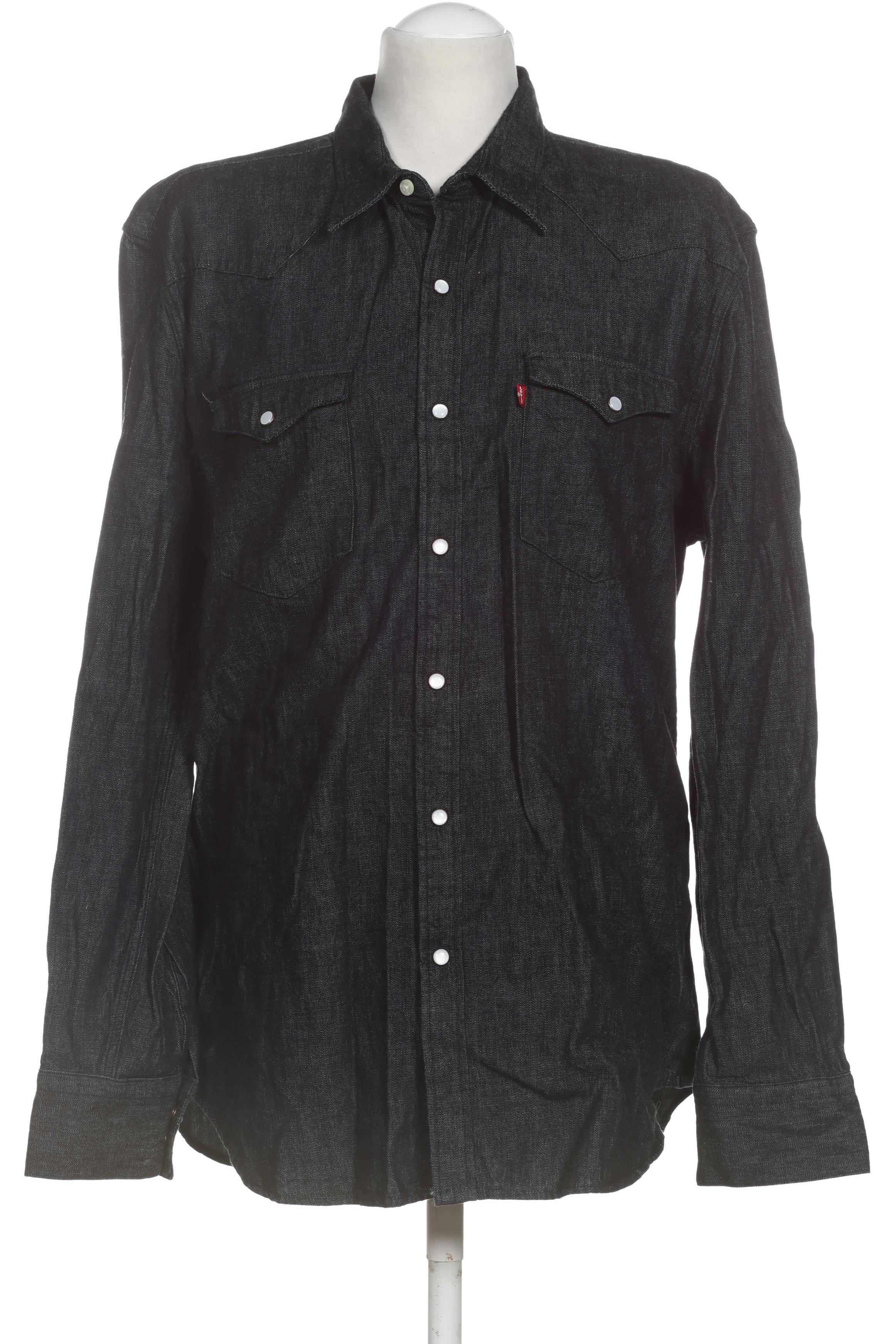 

Levis Herren Hemd, schwarz, Gr.