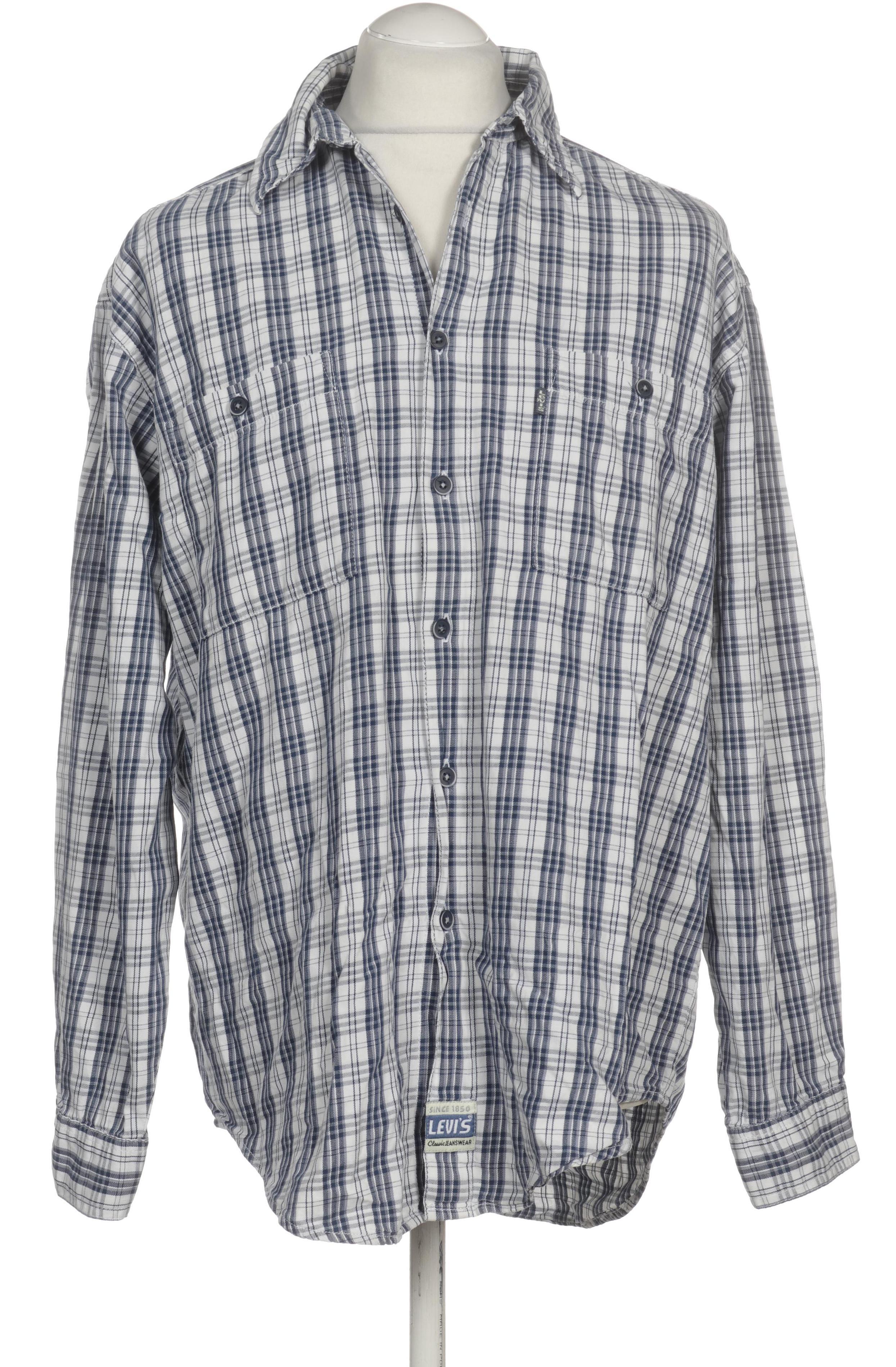 

Levis Herren Hemd, blau, Gr.