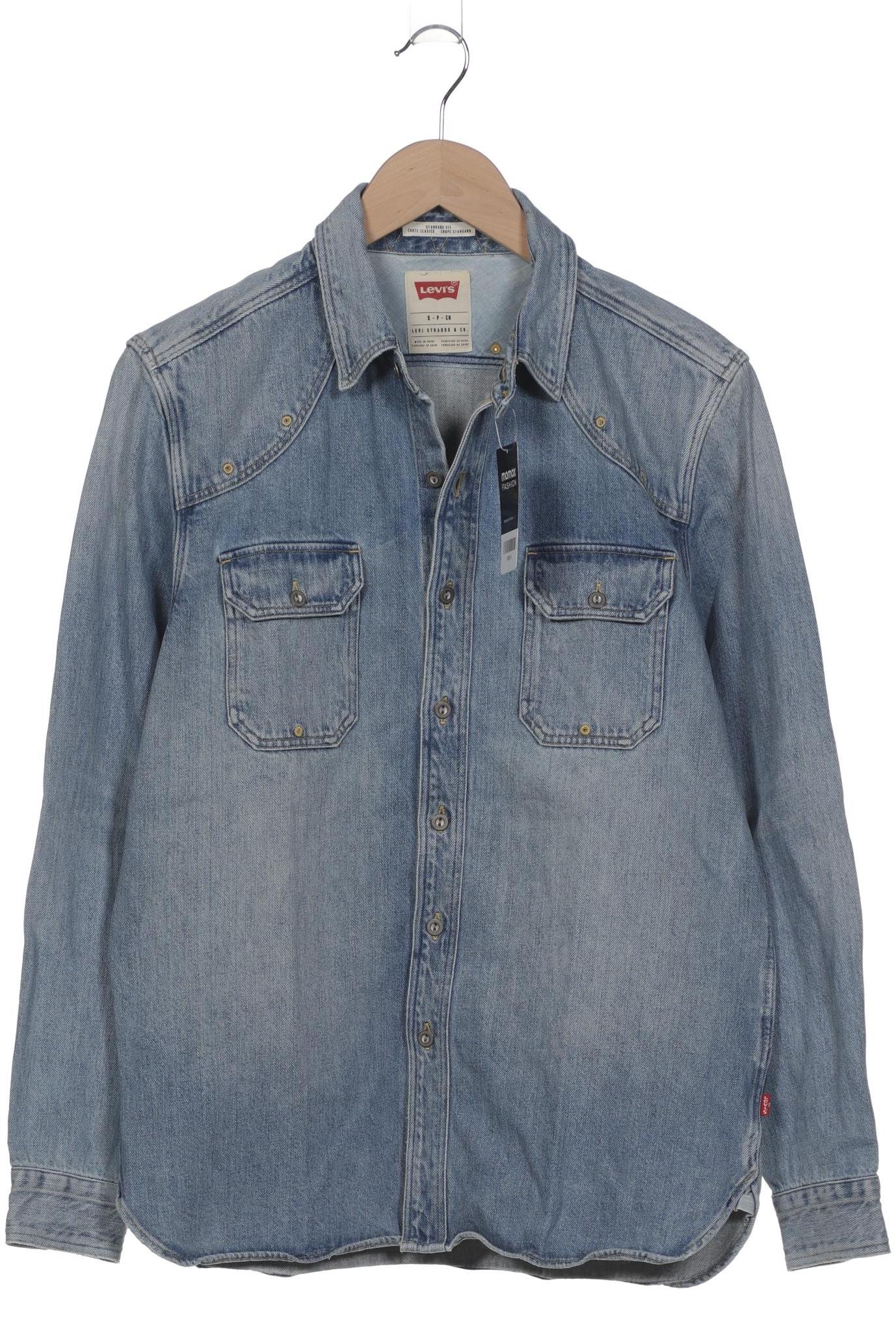 

Levis Herren Hemd, blau, Gr. 46
