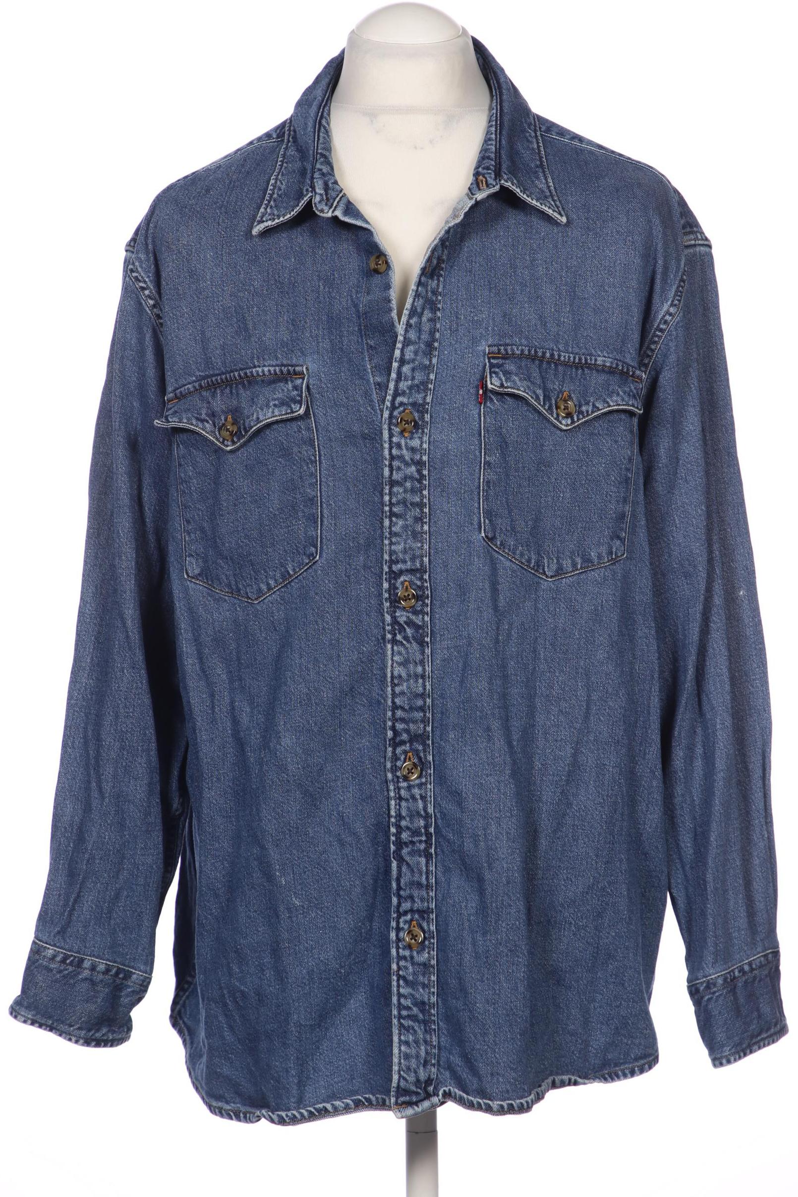 

Levis Herren Hemd, blau