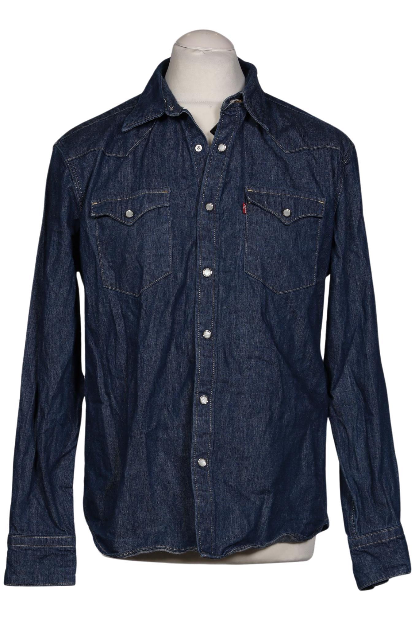 

Levis Herren Hemd, blau, Gr. 52