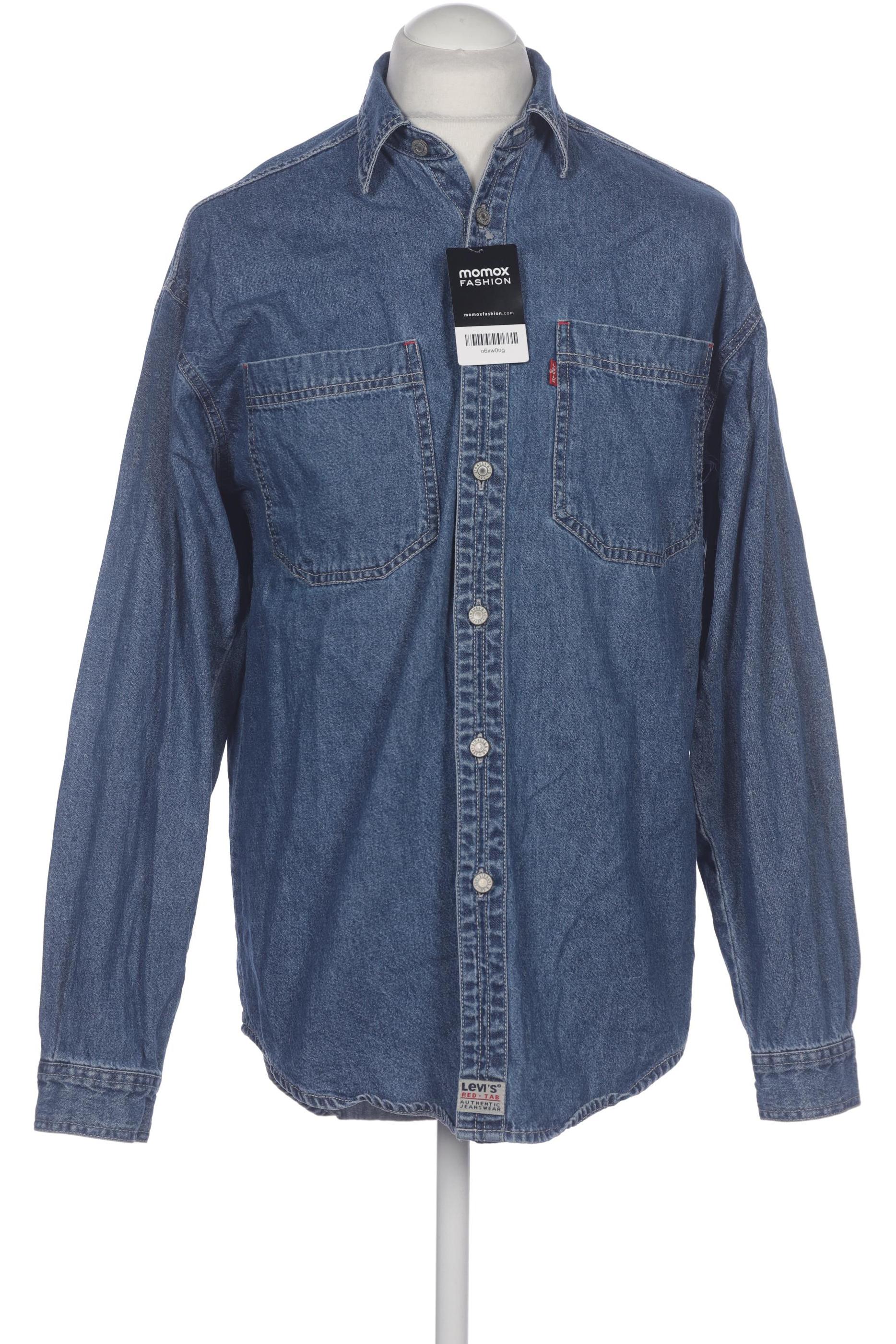 

Levis Herren Hemd, blau, Gr. 46