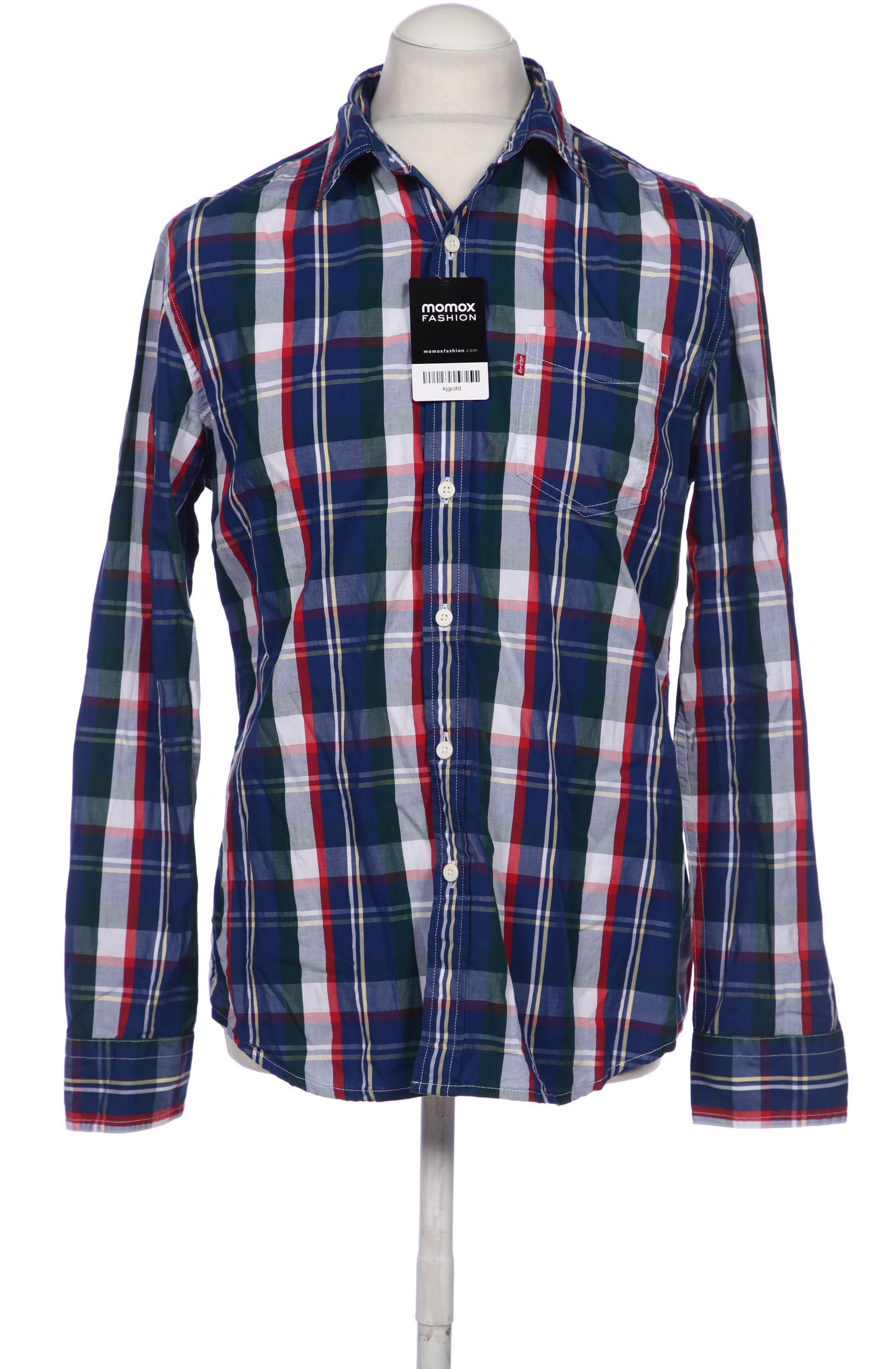 

Levis Herren Hemd, marineblau