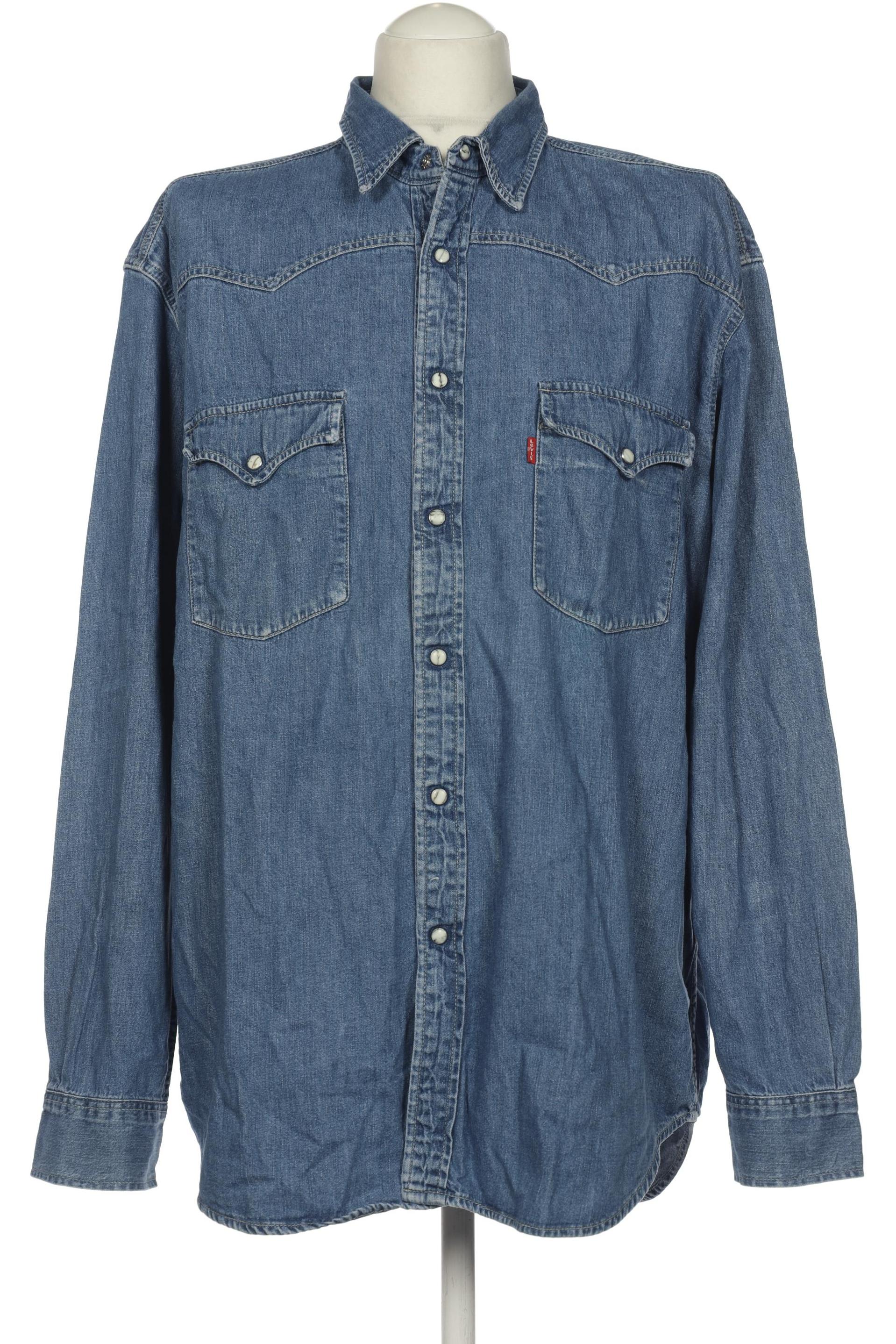 

Levis Herren Hemd, blau