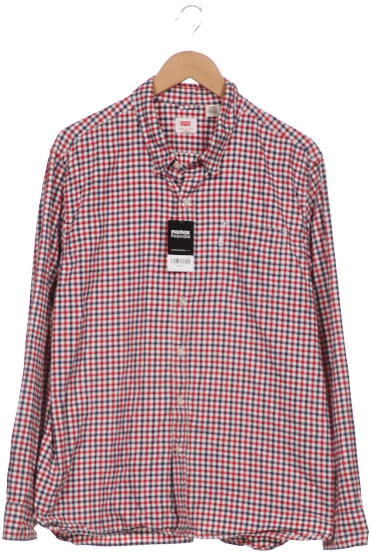 

Levis Herren Hemd, rot