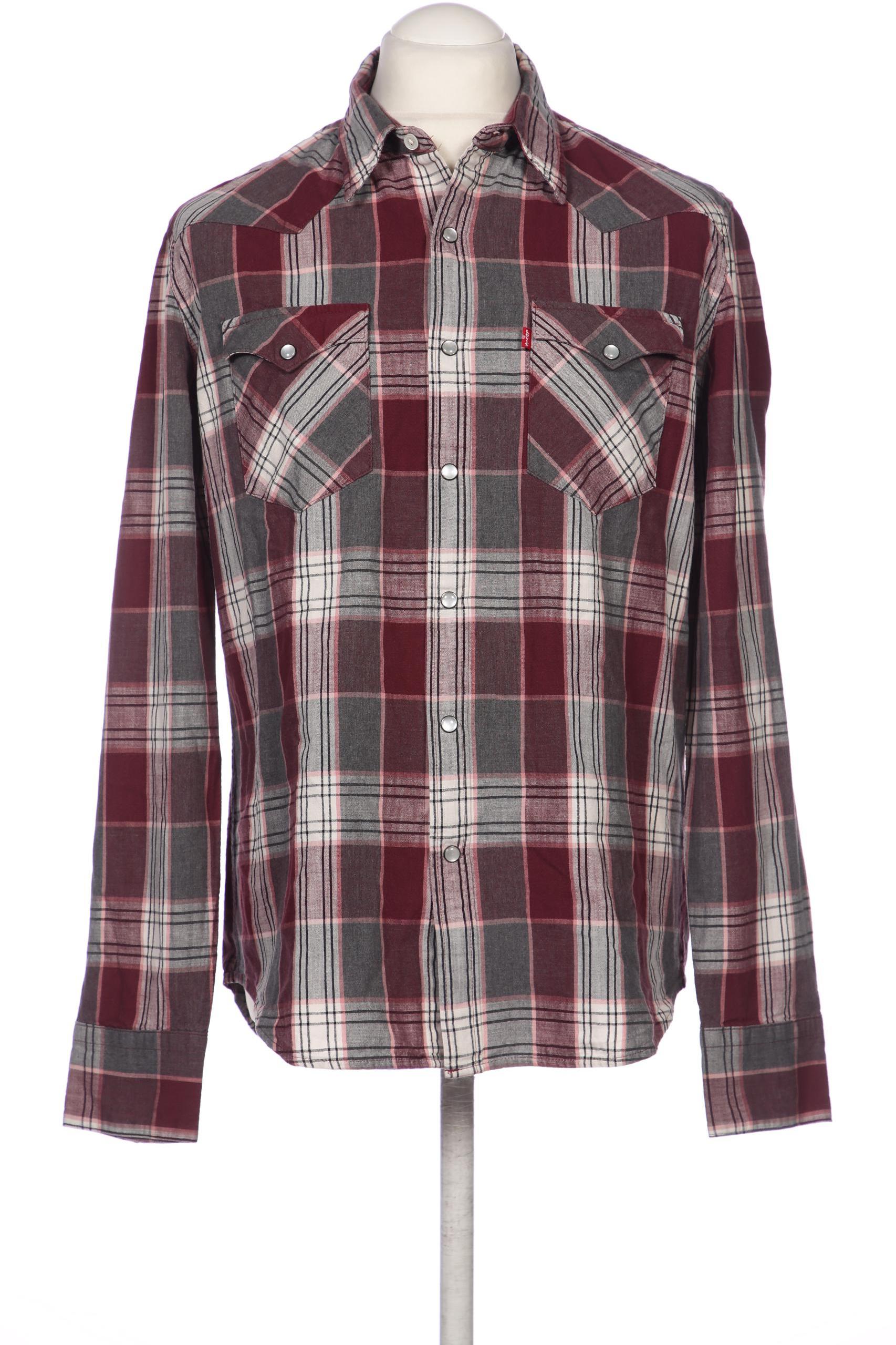 

Levis Herren Hemd, bordeaux