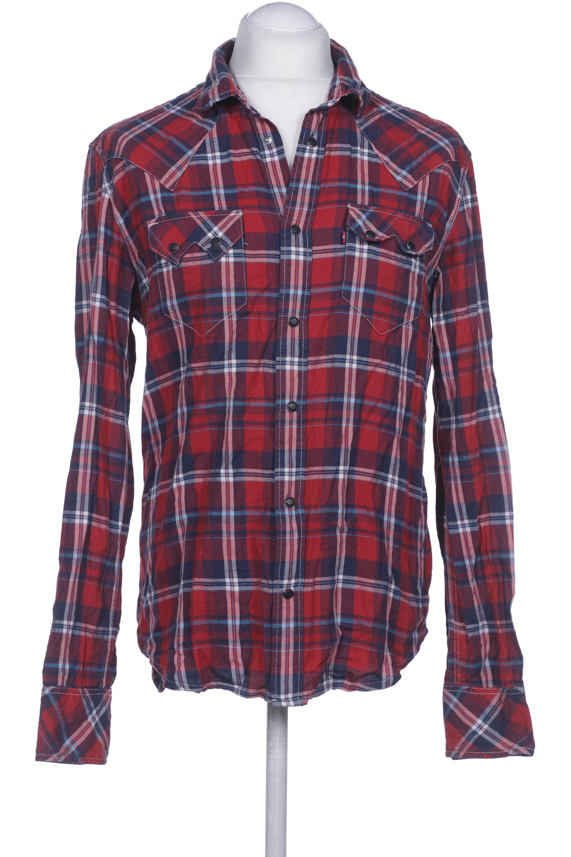 

Levis Herren Hemd, rot, Gr. 52